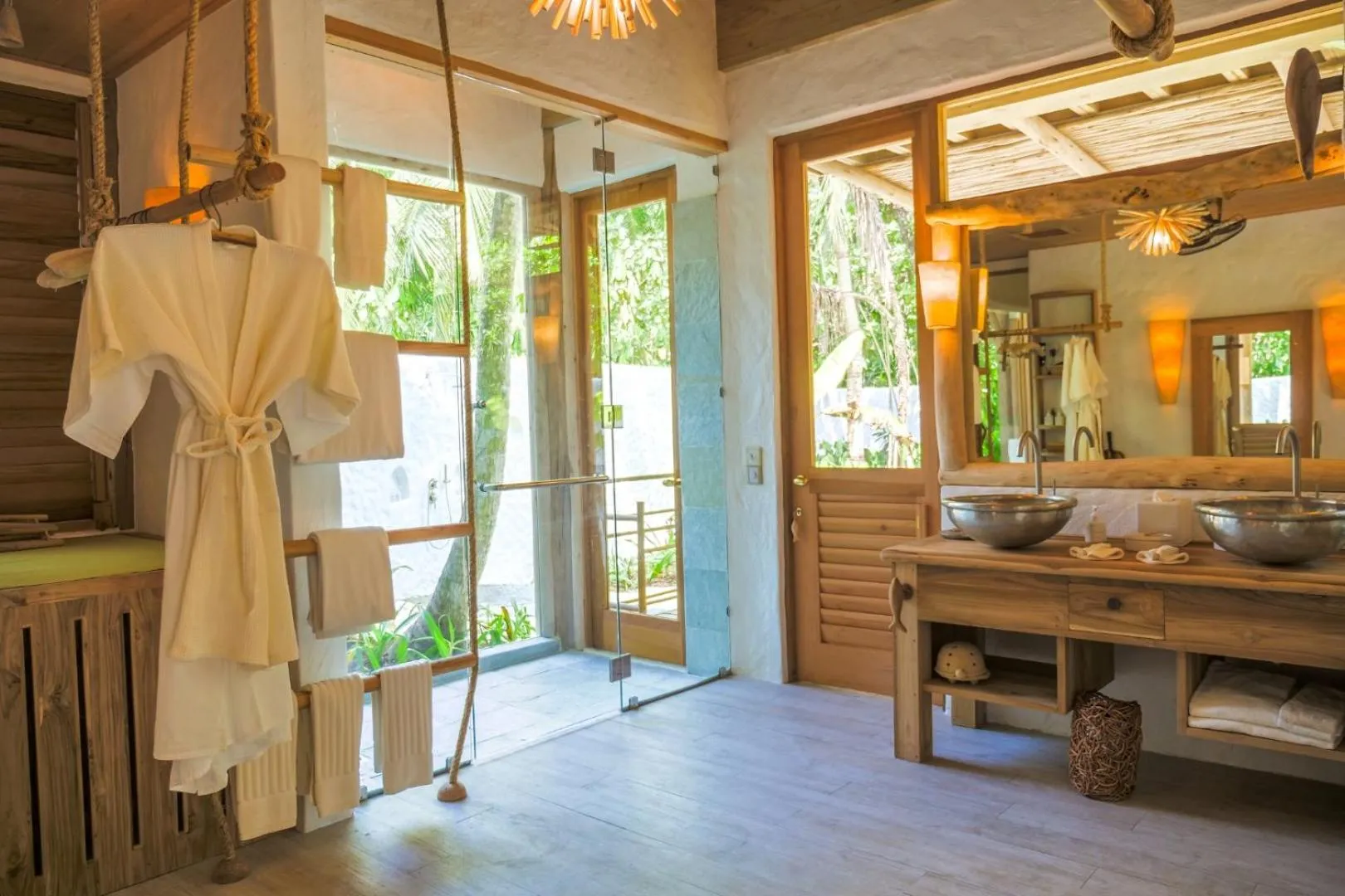 Bathroom in Soneva Jani