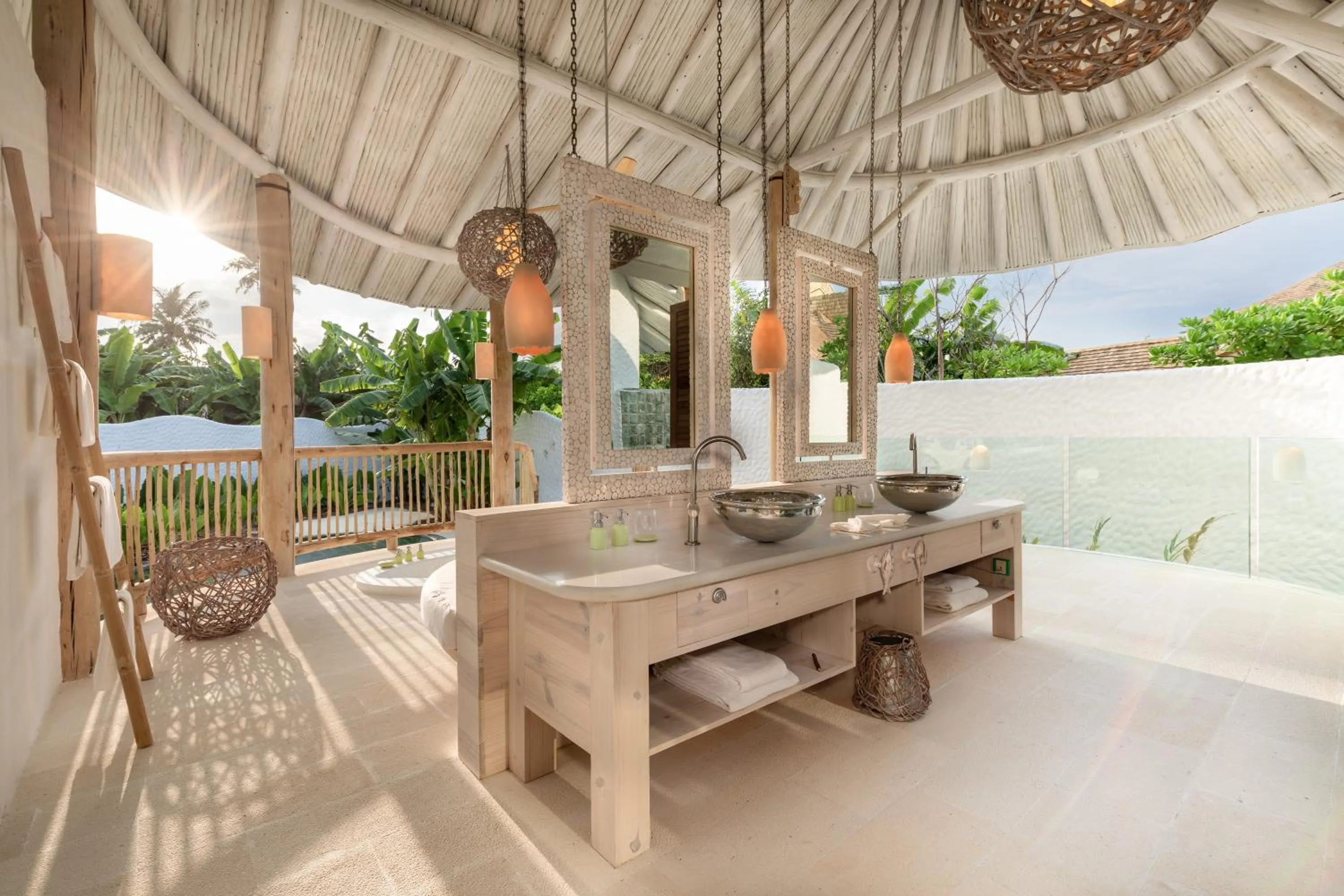 Bathroom in Soneva Jani