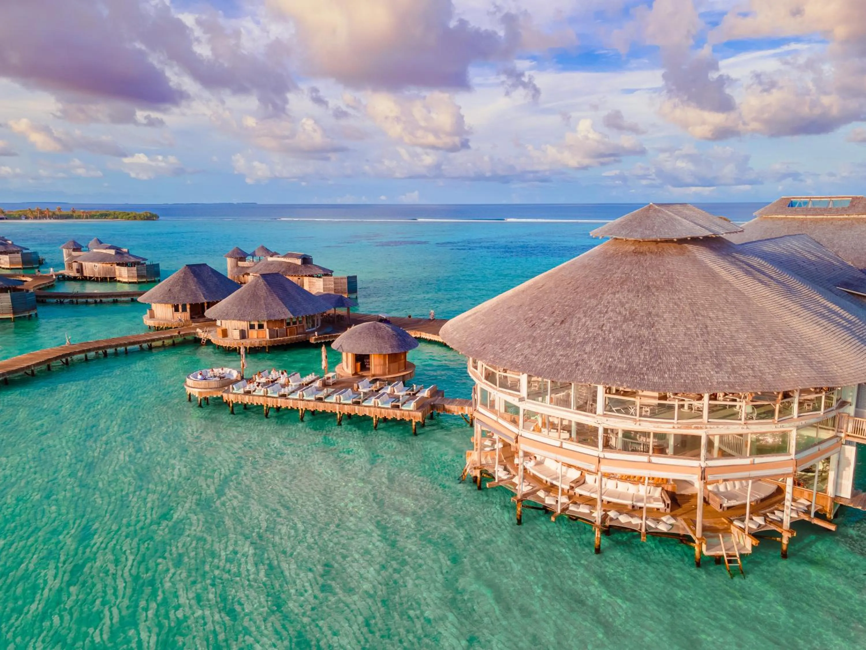 Dining area in Soneva Jani
