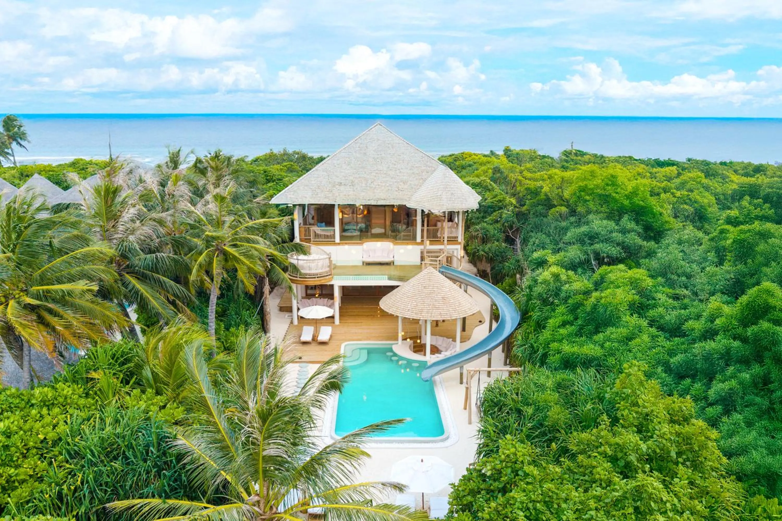 Sea view in Soneva Jani