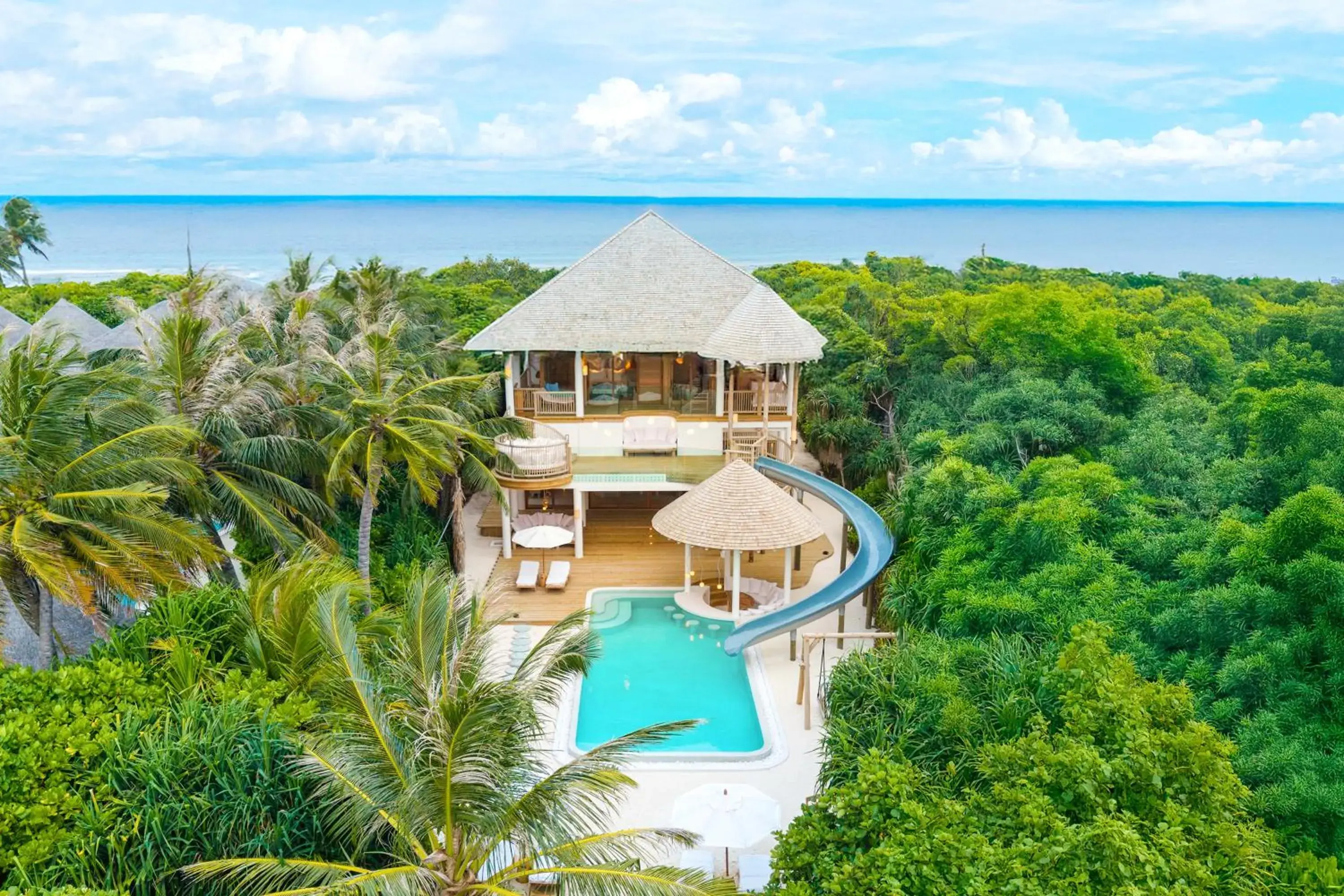 Sea view in Soneva Jani Sea view in Soneva Jani