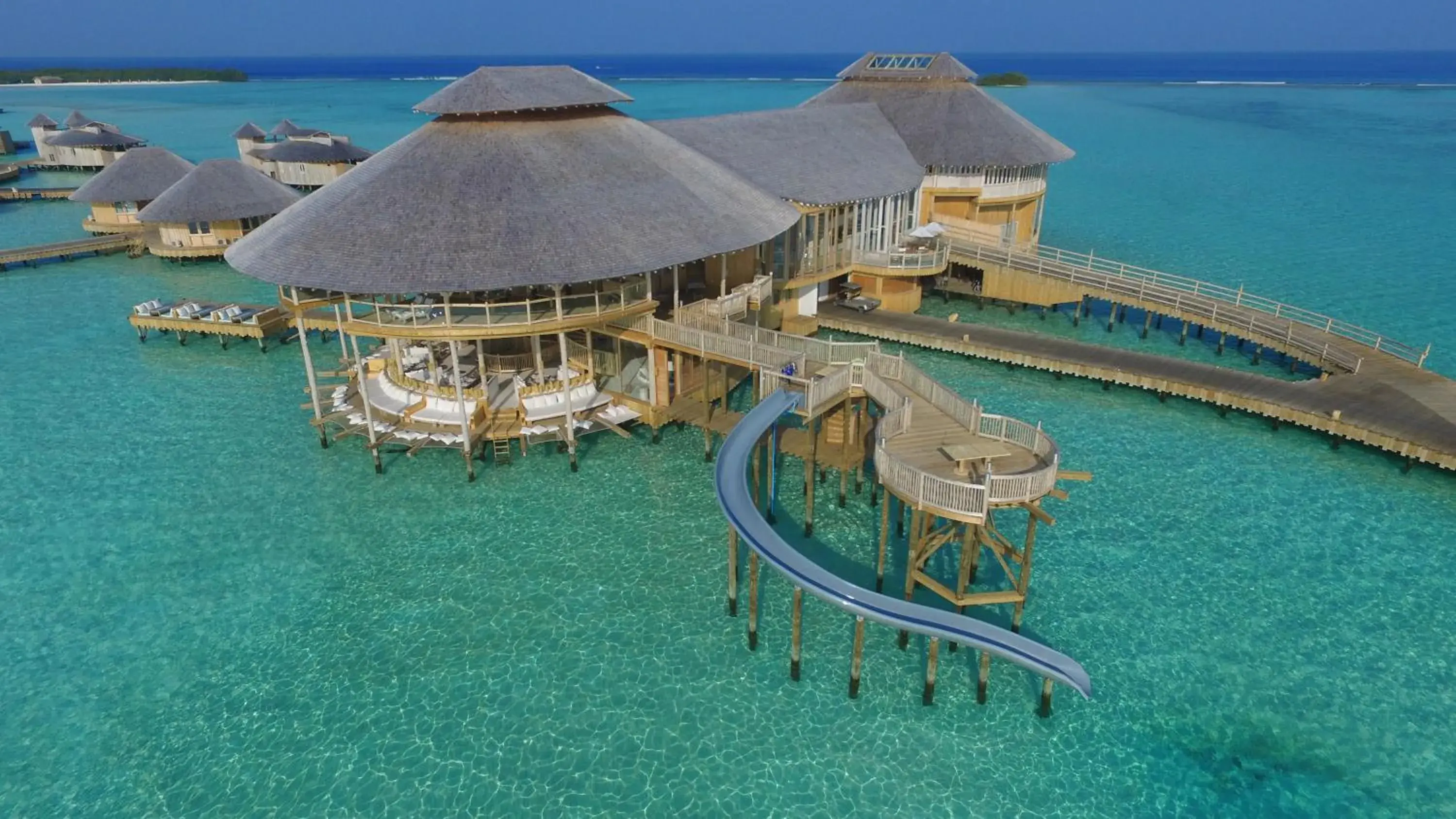 Bird's eye view in Soneva Jani Bird's eye view in Soneva Jani