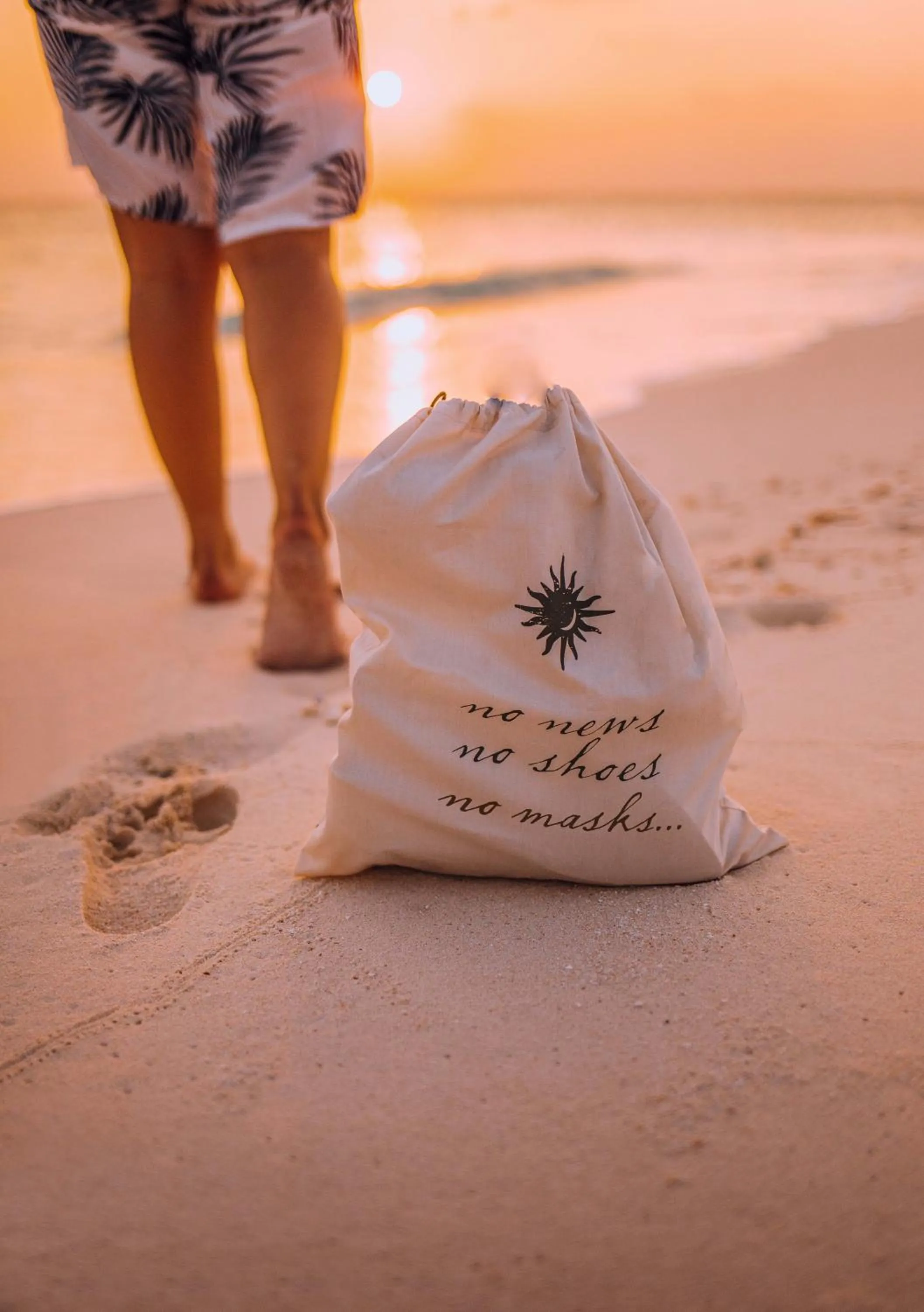 Beach in Soneva Jani