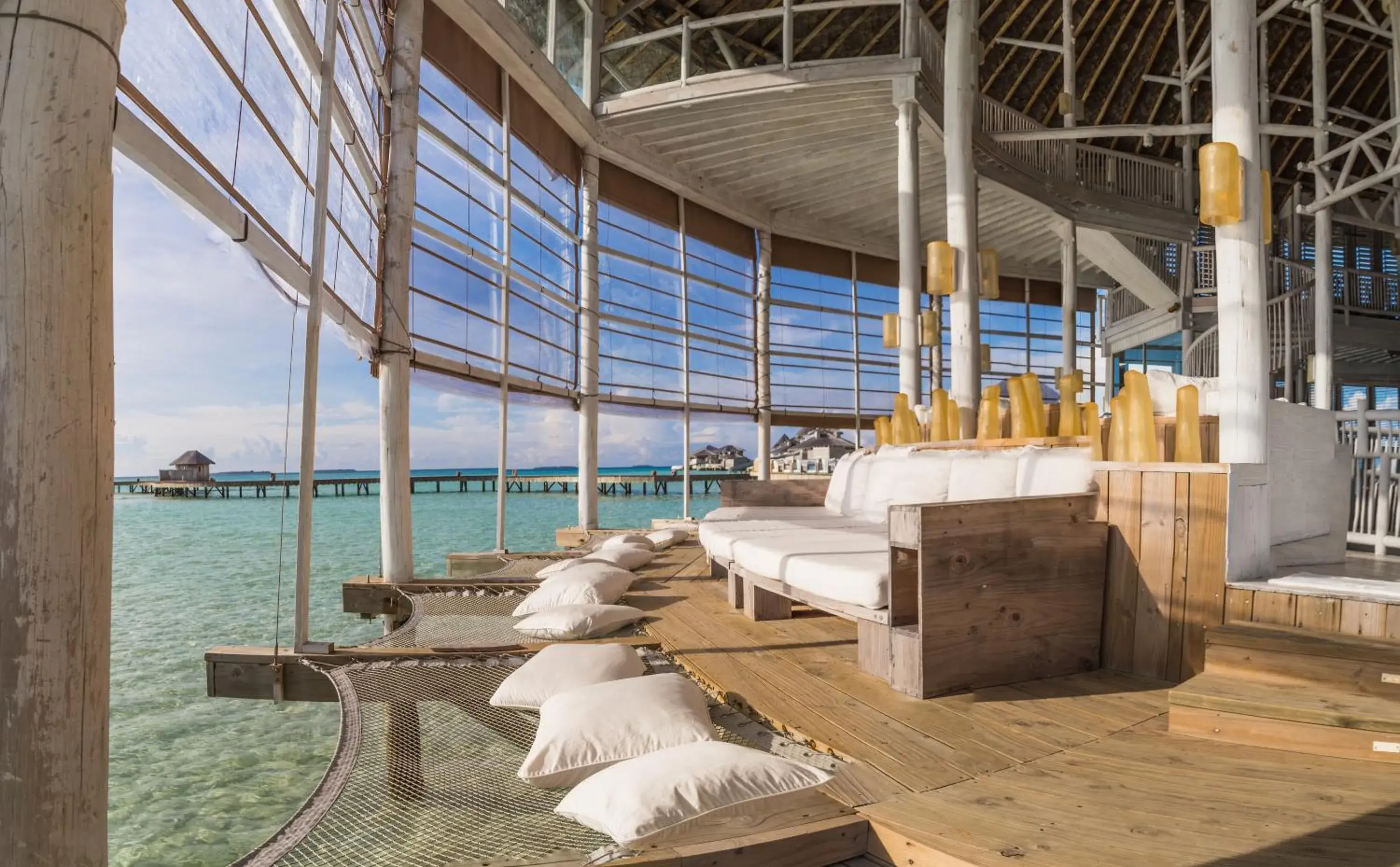 Restaurant/places to eat in Soneva Jani Restaurant/places to eat in Soneva Jani