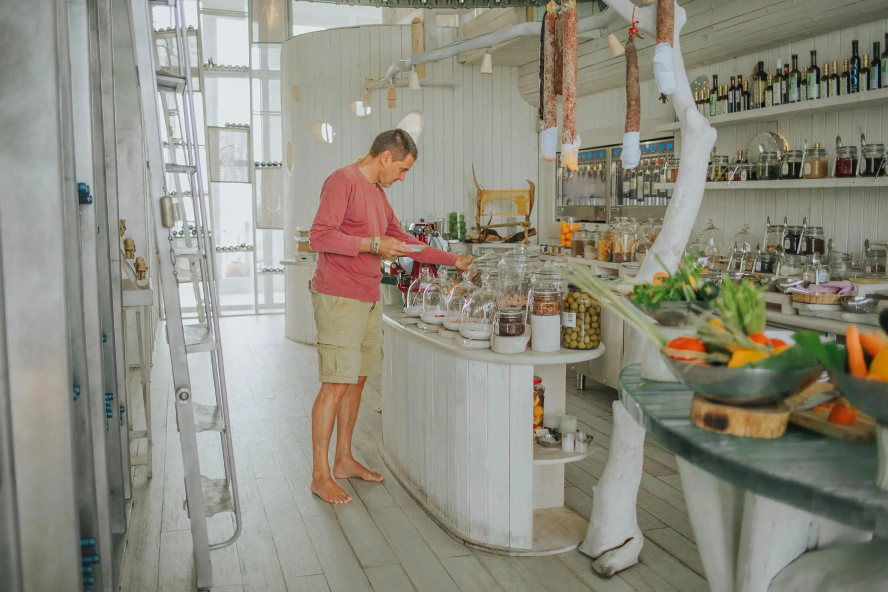 Food and drinks in Soneva Jani