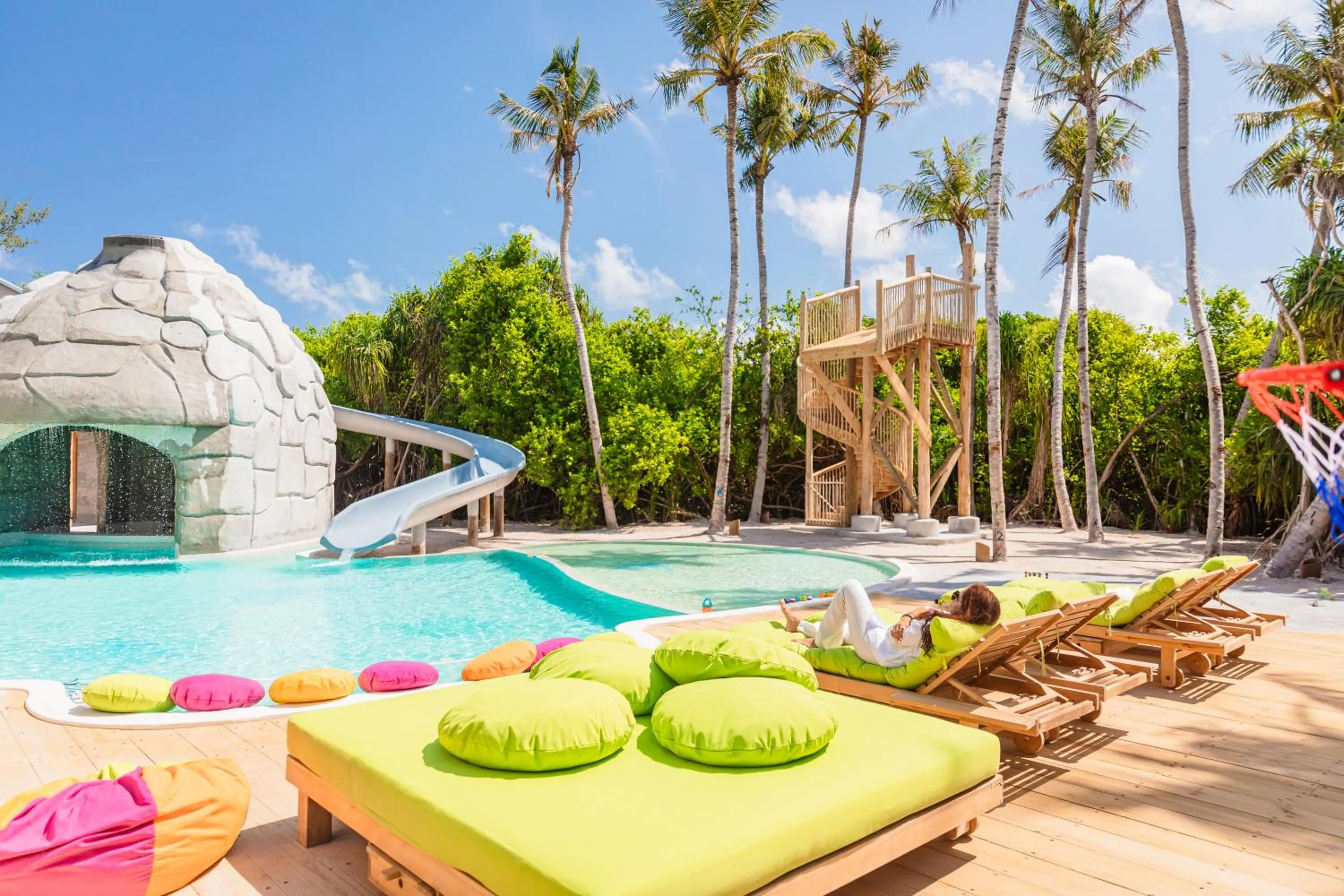 Kids's club in Soneva Jani