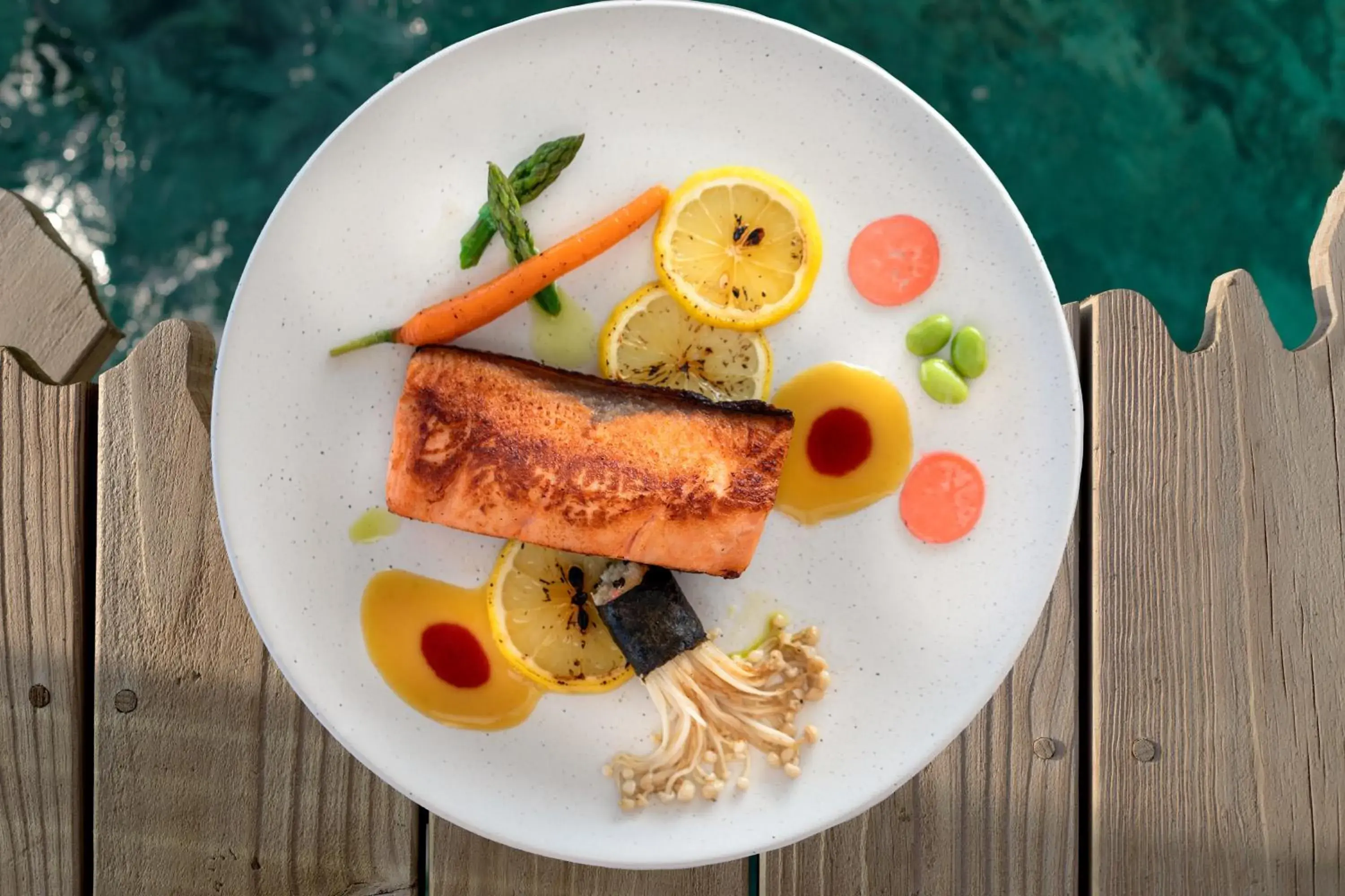 Food and drinks in Soneva Jani Food and drinks in Soneva Jani