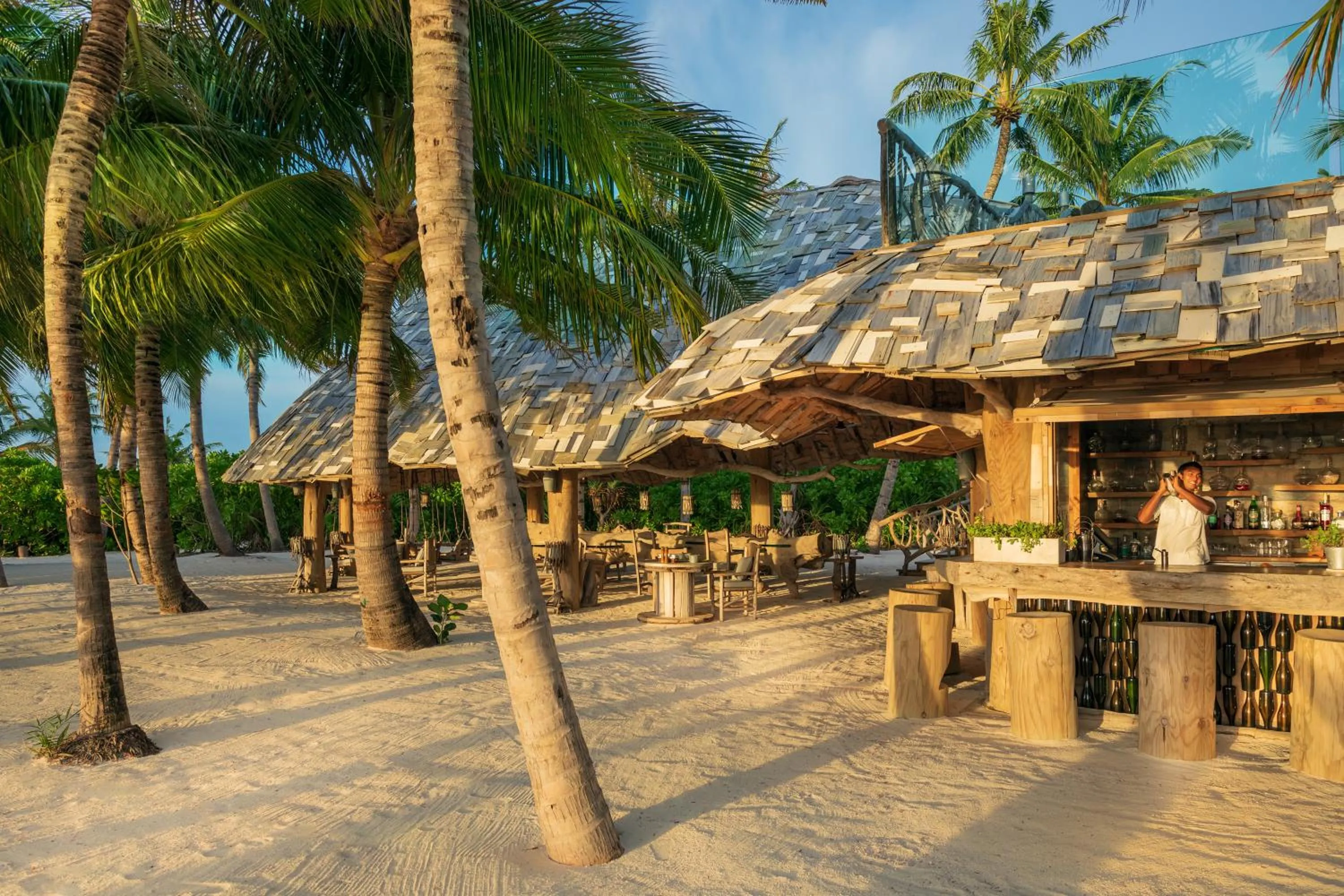 Banquet/Function facilities in Soneva Jani