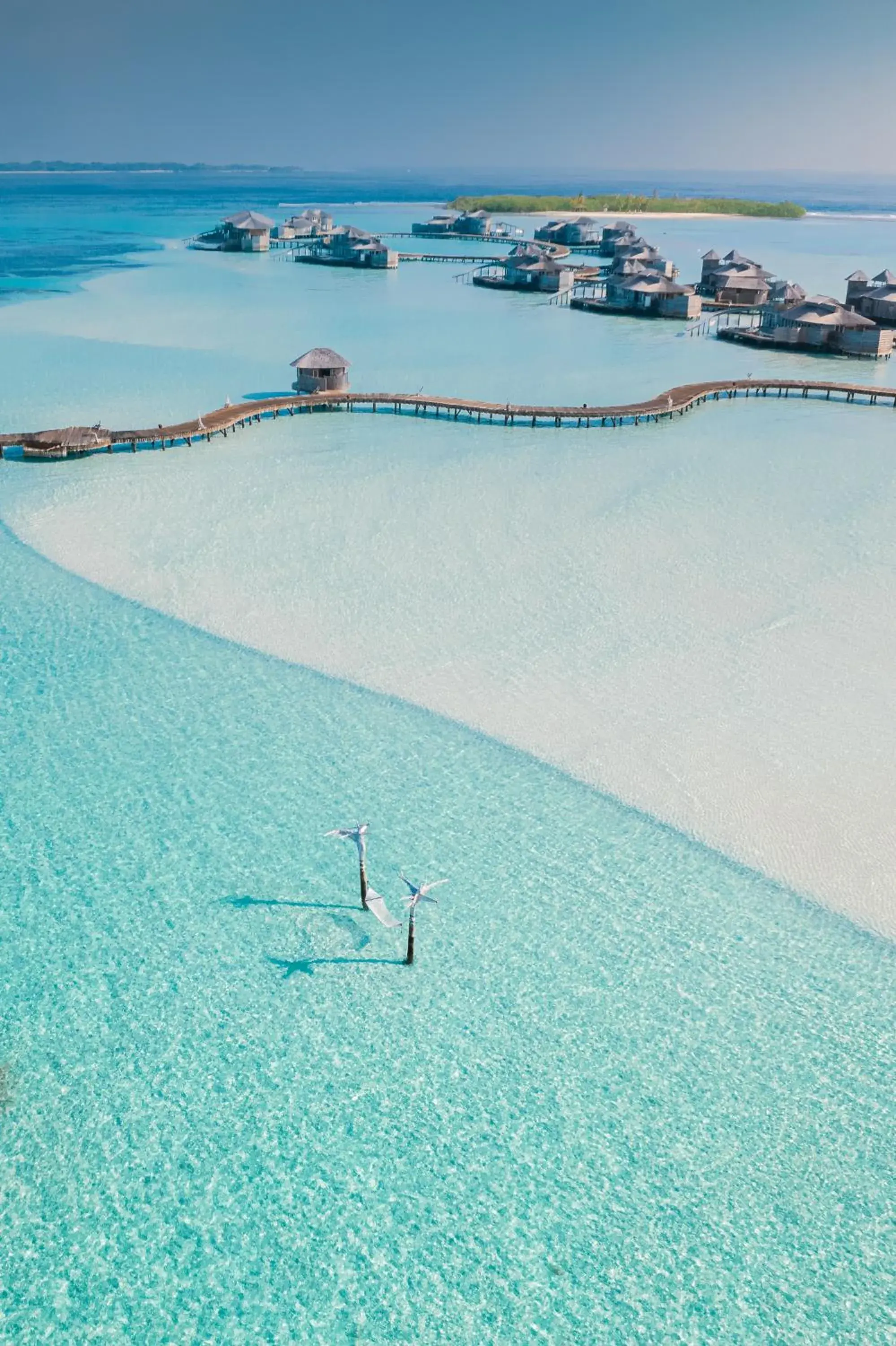 View (from property/room) in Soneva Jani View (from property/room) in Soneva Jani