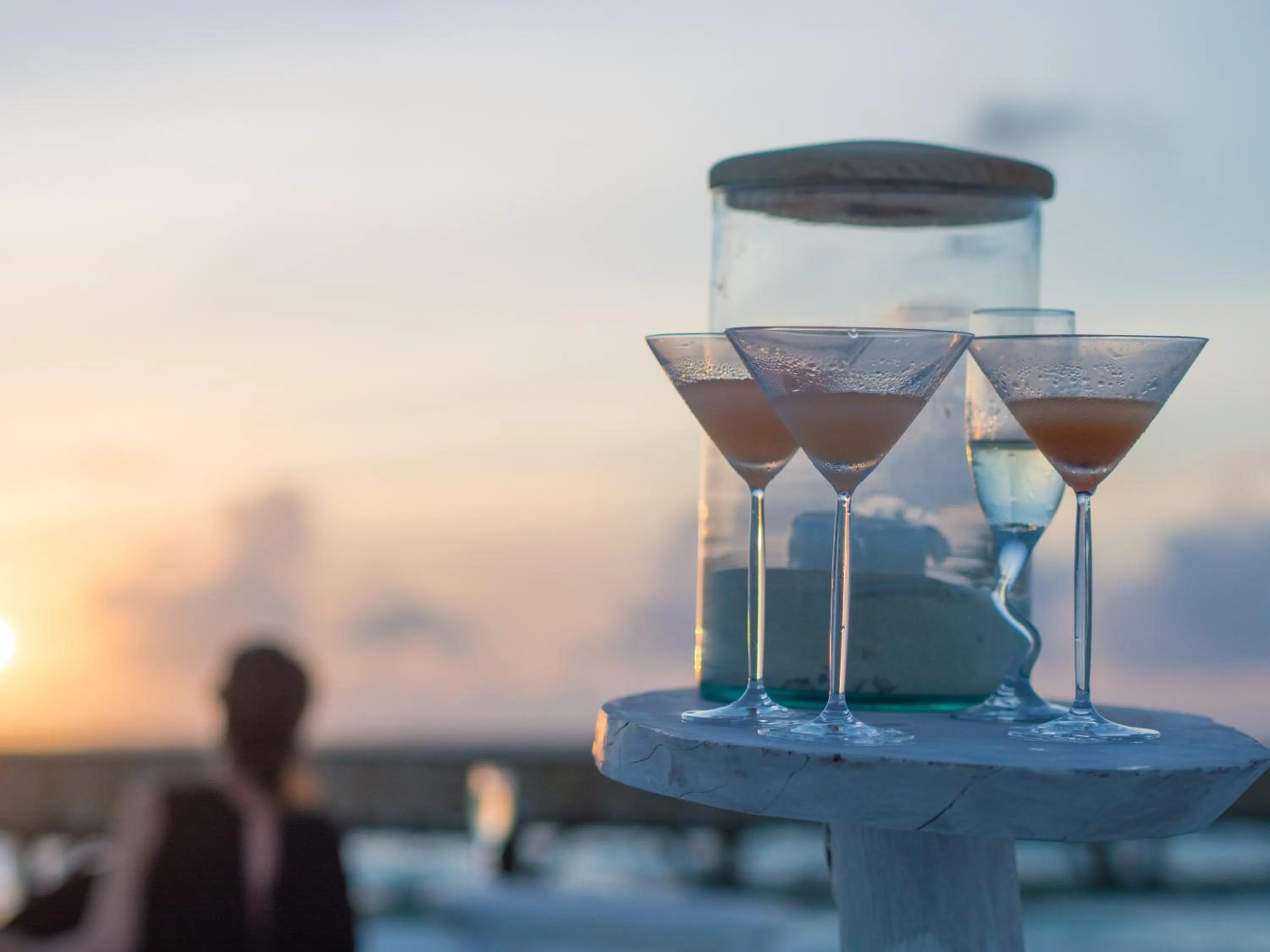 Alcoholic drinks in Soneva Jani