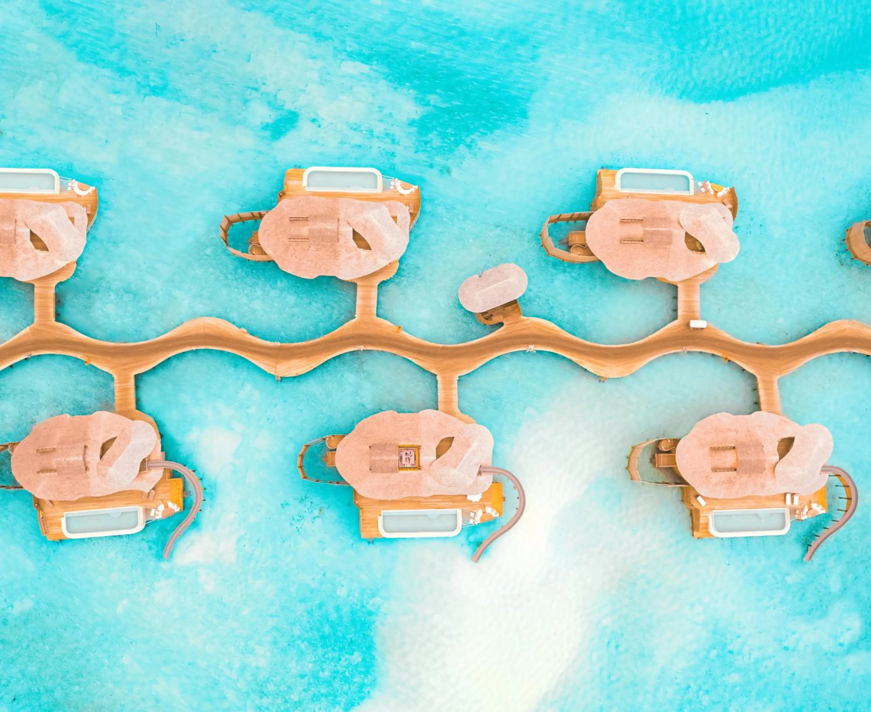 Property building in Soneva Jani