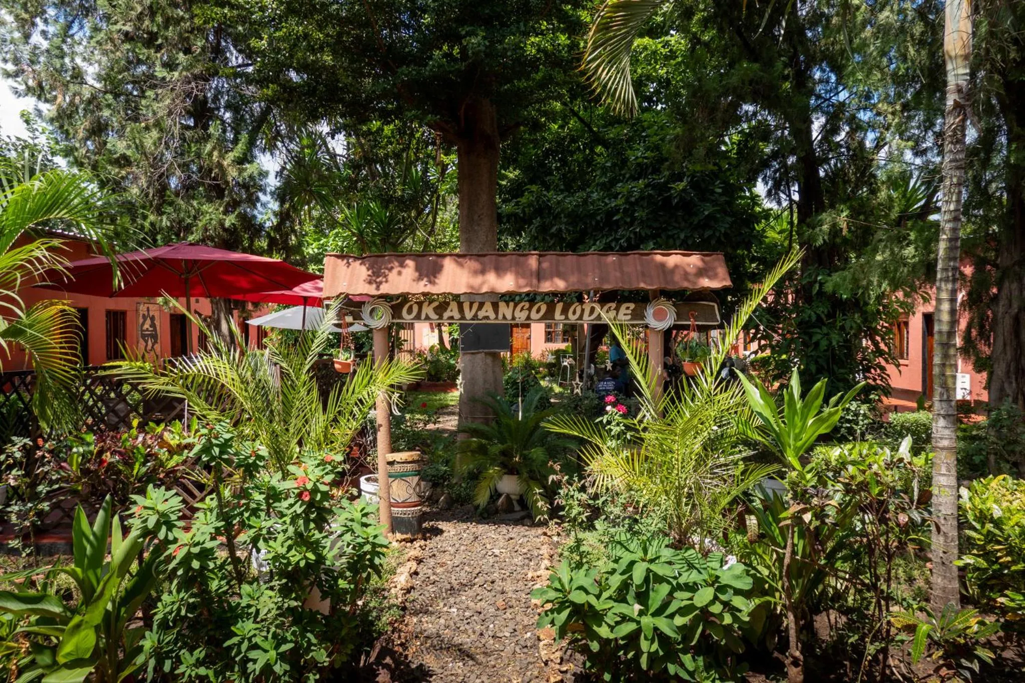 Okavango Lodge