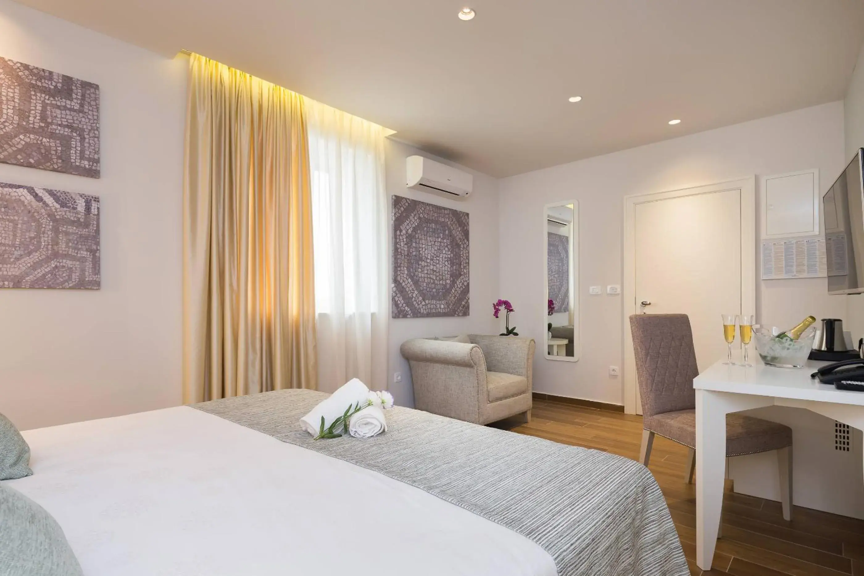 Photo of the whole room, Bed in Balatura The Fine Bed&Breakfast Split Photo of the whole room, Bed in Balatura The Fine Bed&Breakfast Split