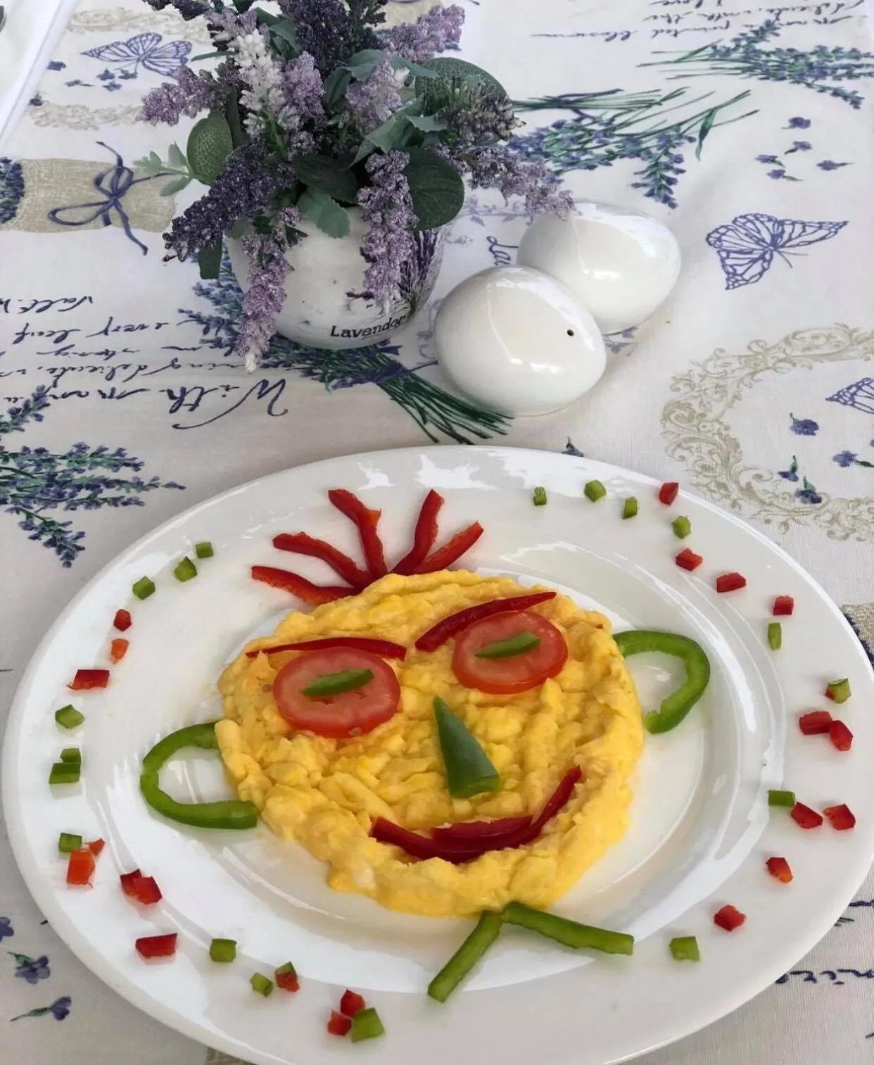 Food in Balatura The Fine Bed&Breakfast Split