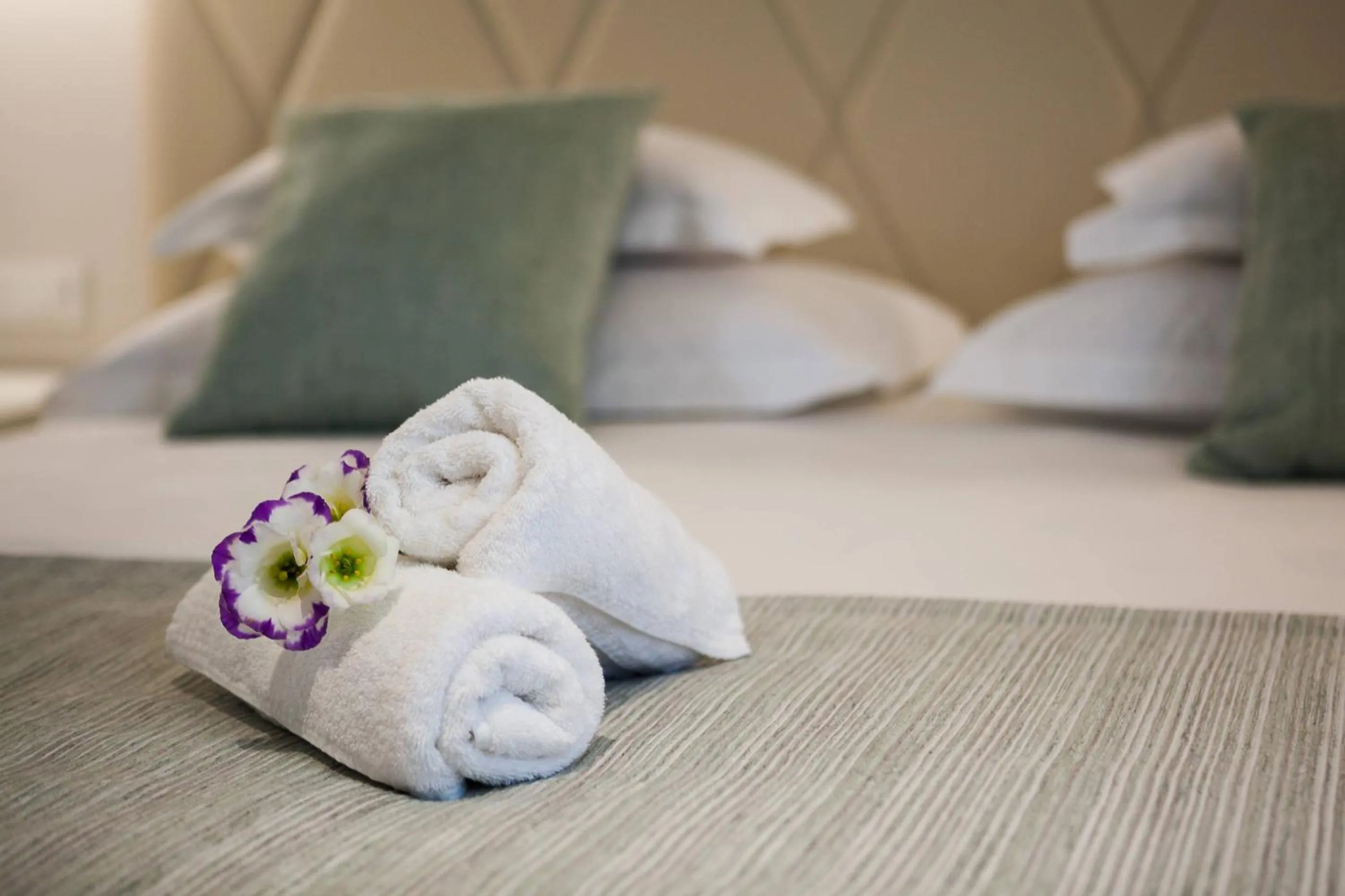 Bed in Balatura The Fine Bed&Breakfast Split