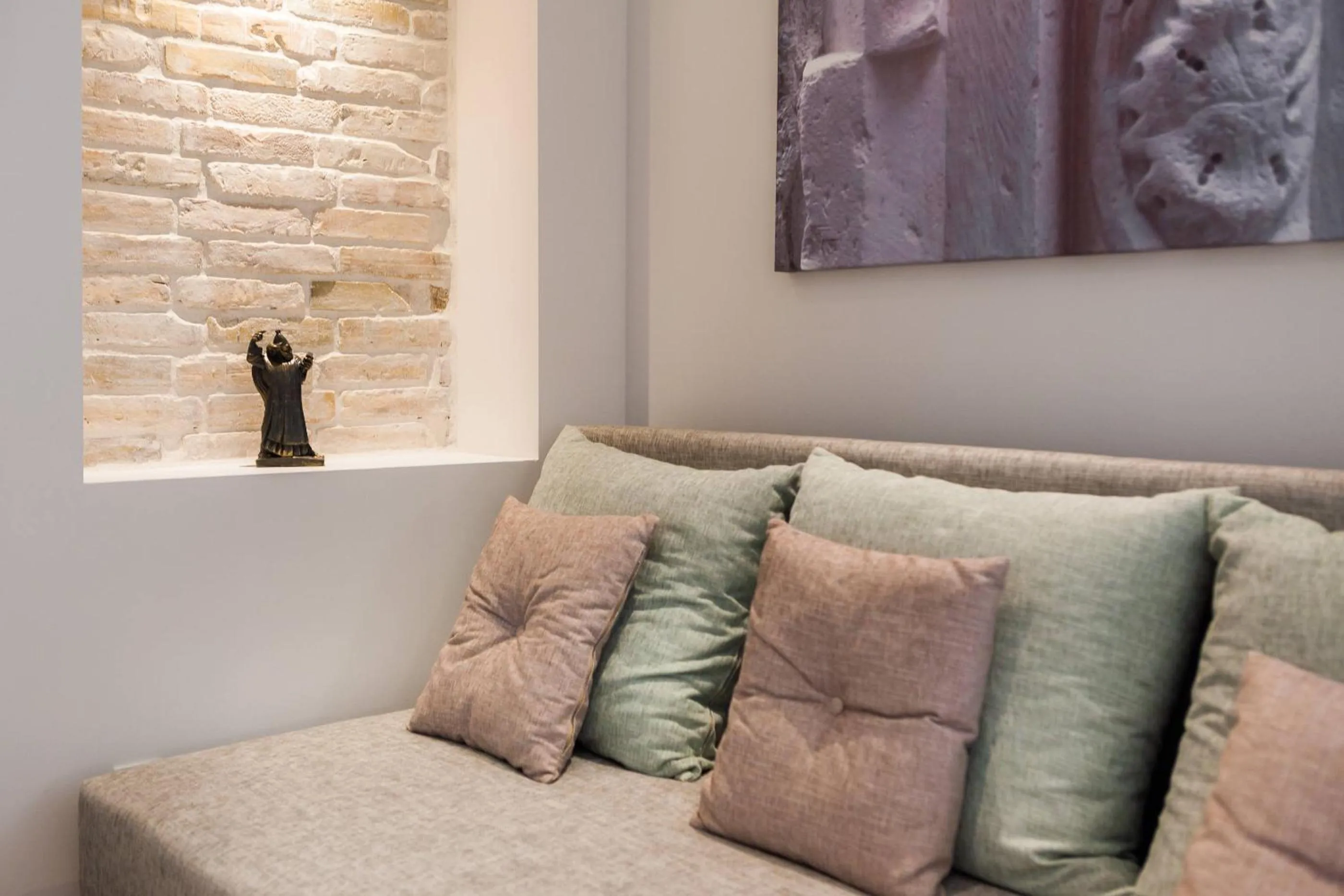 Seating area in Balatura The Fine Bed&Breakfast Split