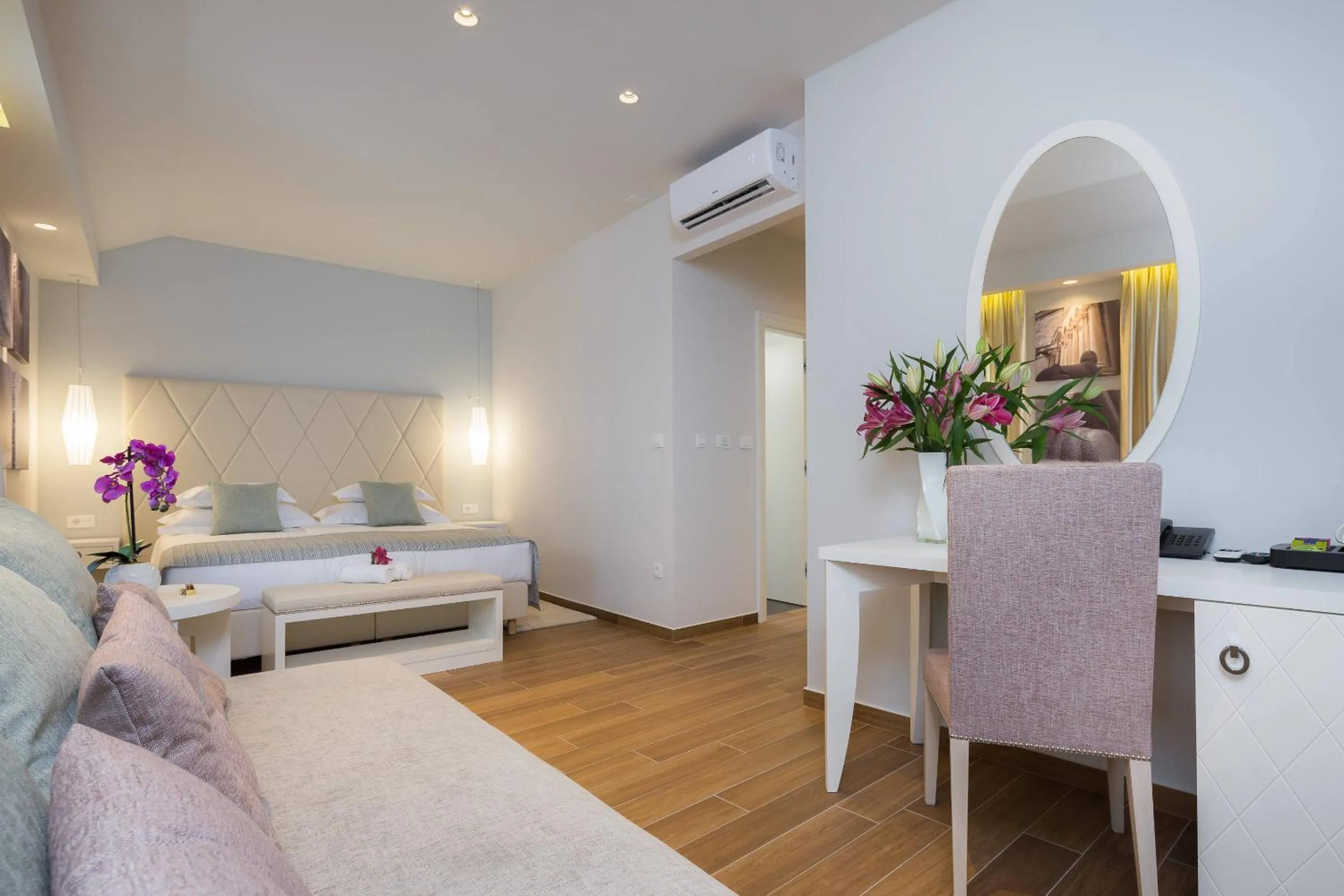 Bed in Balatura The Fine Bed&Breakfast Split