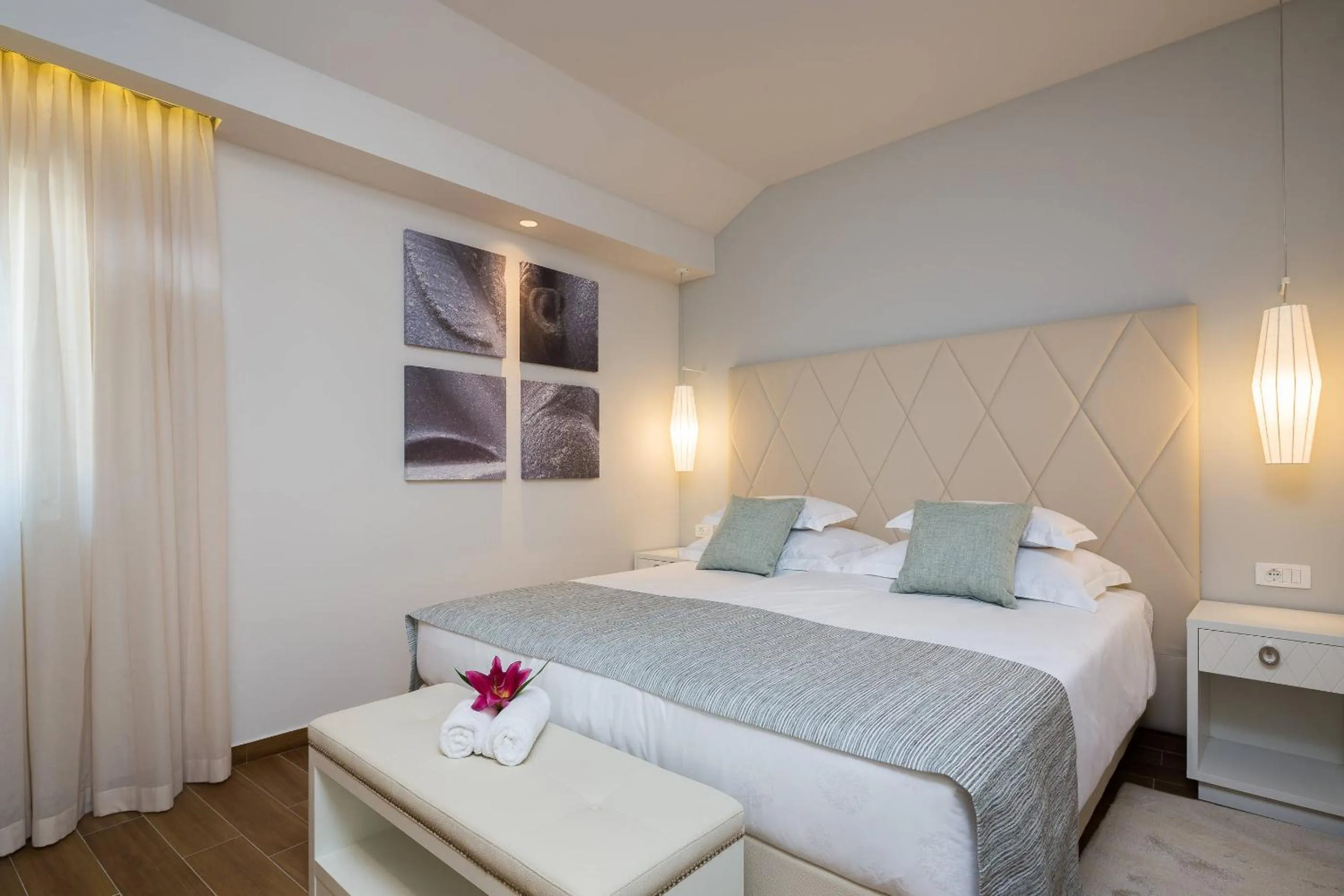 Bed in Balatura The Fine Bed&Breakfast Split