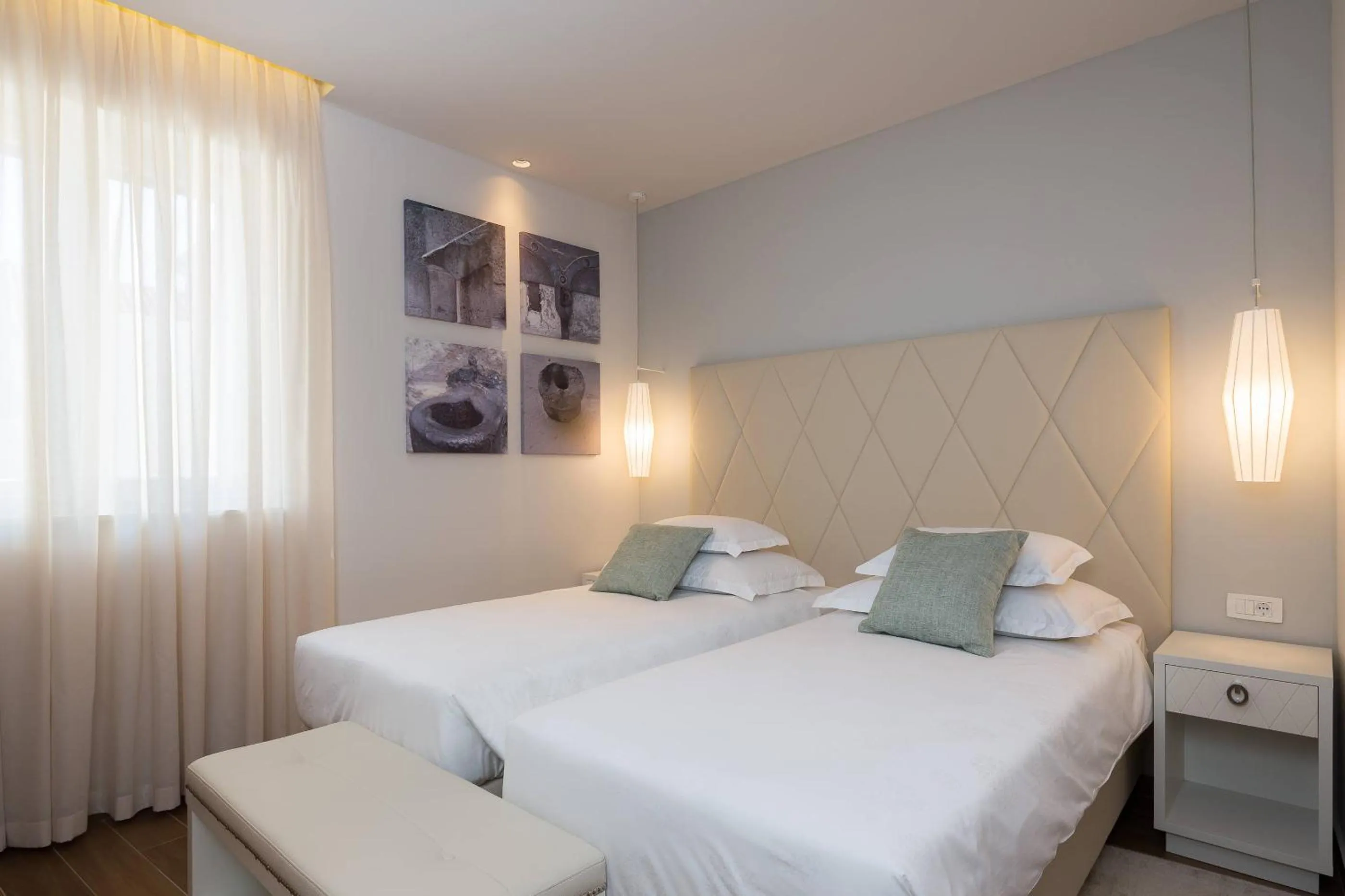 Bed in Balatura The Fine Bed&Breakfast Split