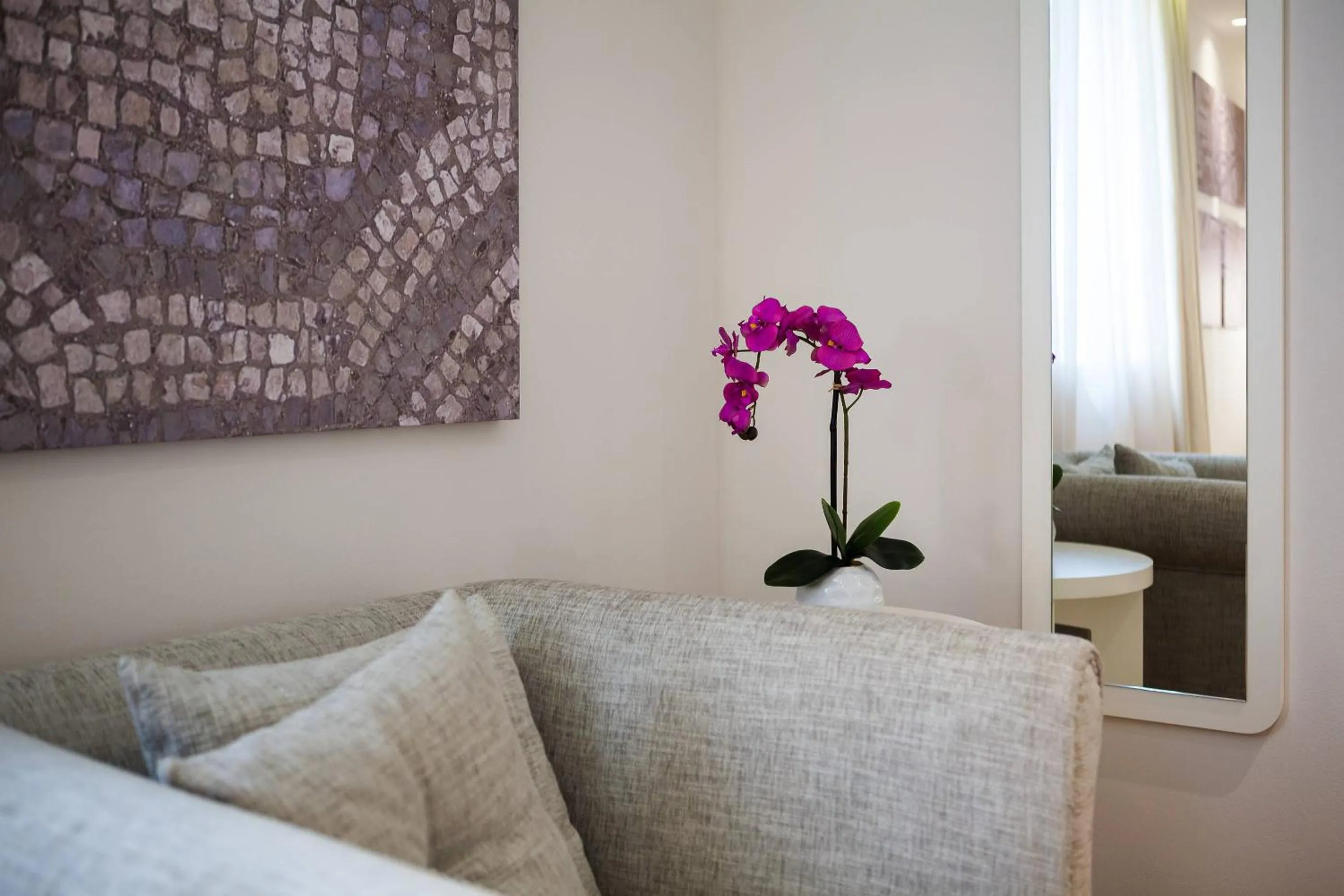 Decorative detail in Balatura The Fine Bed&Breakfast Split