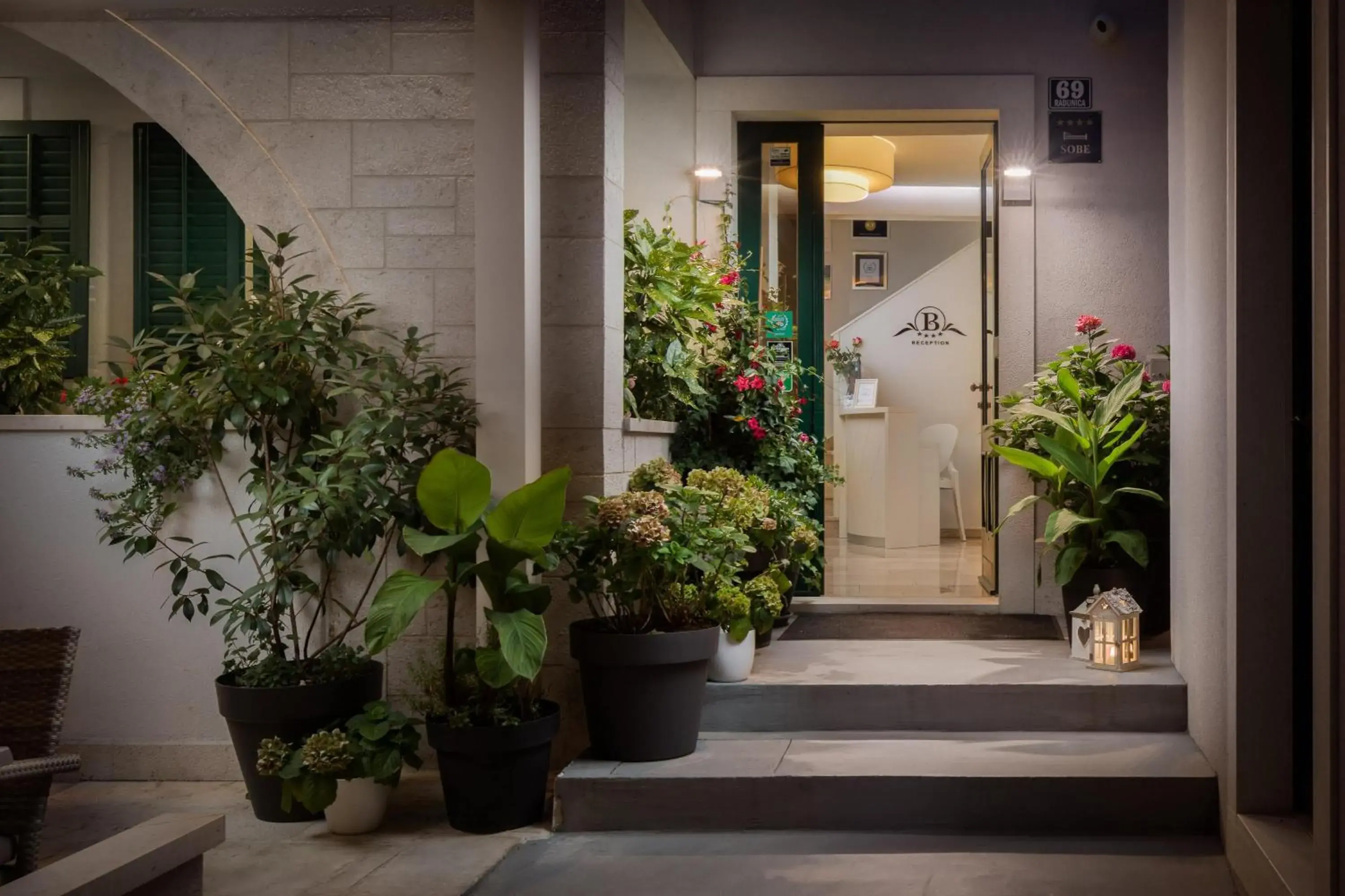 Facade/entrance in Balatura The Fine Bed&Breakfast Split Facade/entrance in Balatura The Fine Bed&Breakfast Split