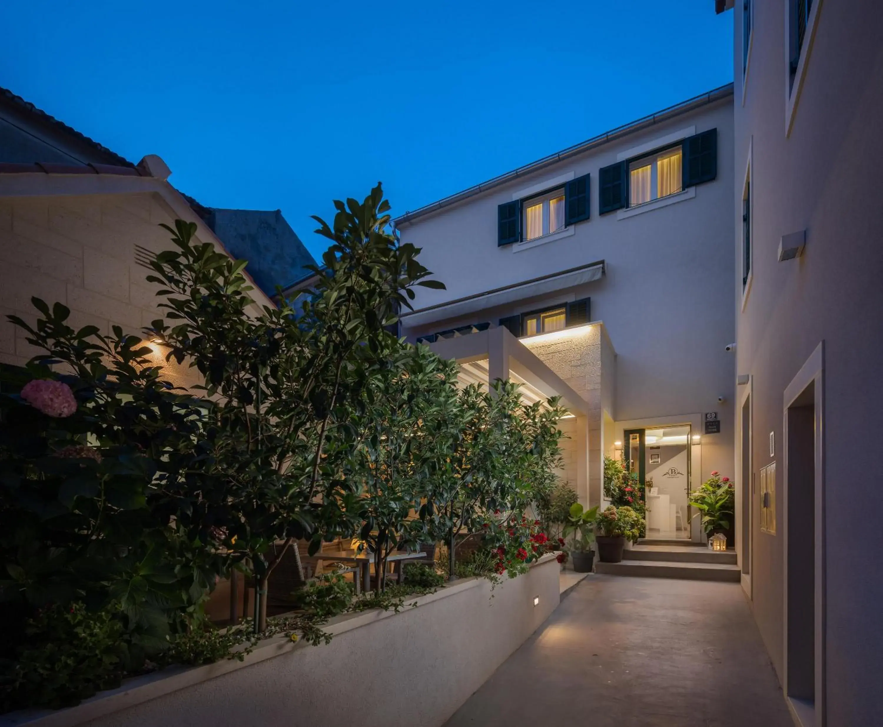 Property building in Balatura The Fine Bed&Breakfast Split Property building in Balatura The Fine Bed&Breakfast Split