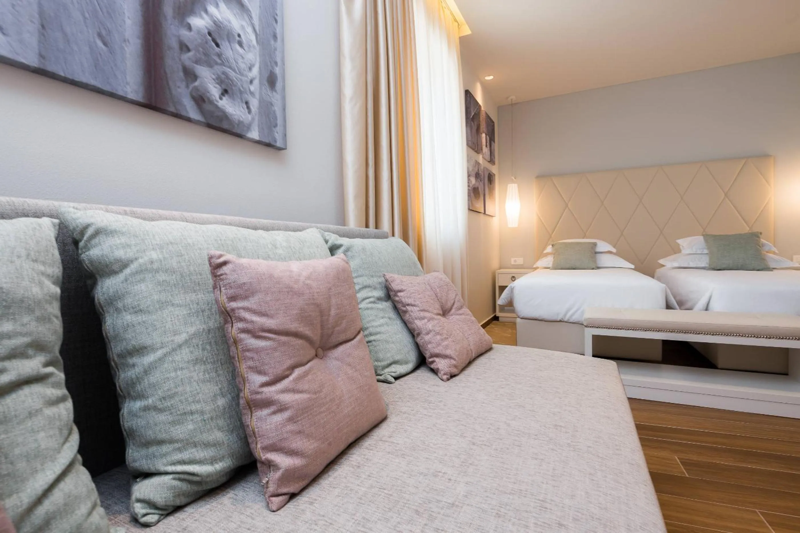 Bed in Balatura The Fine Bed&Breakfast Split