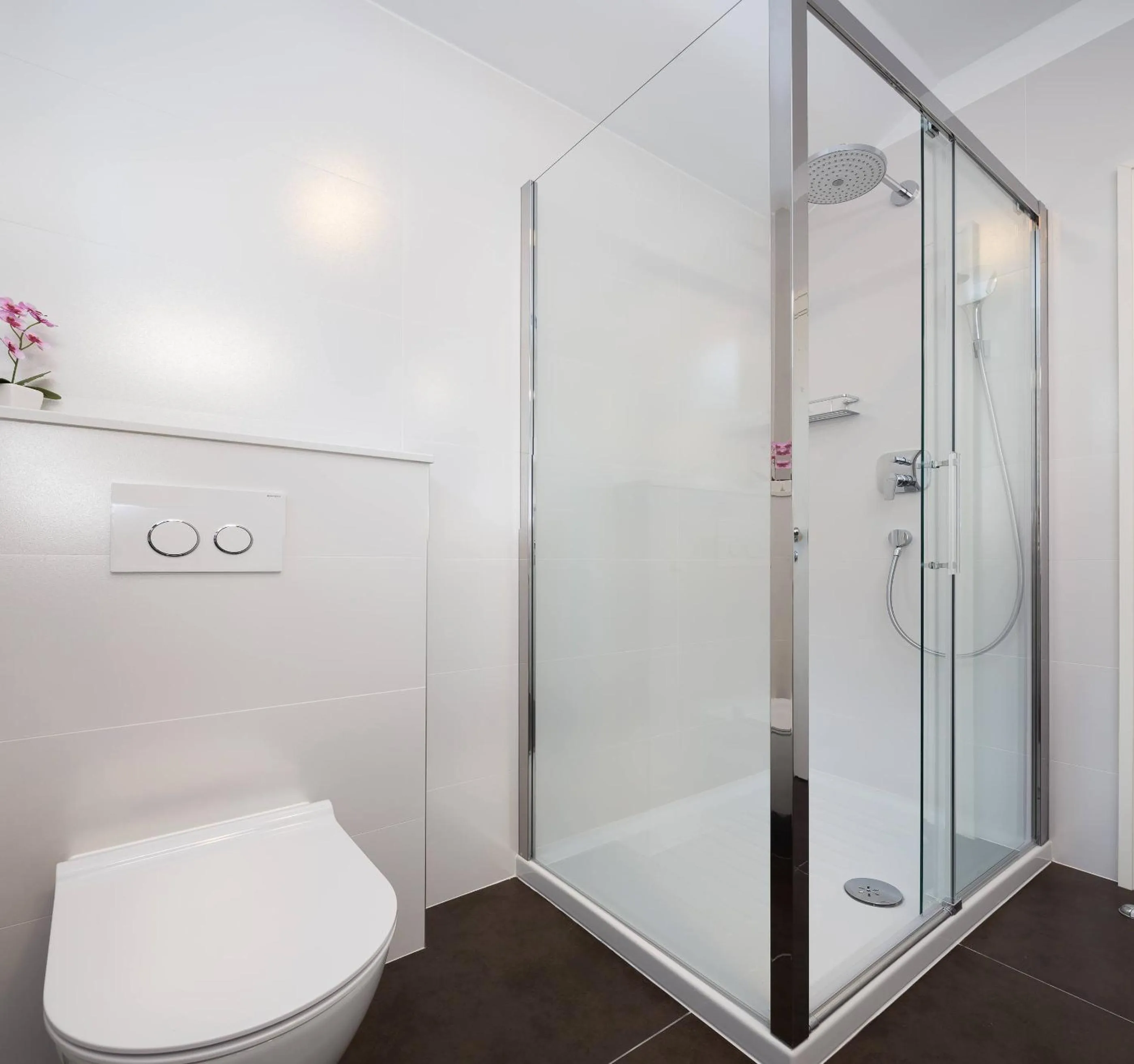 Bathroom in Balatura The Fine Bed&Breakfast Split