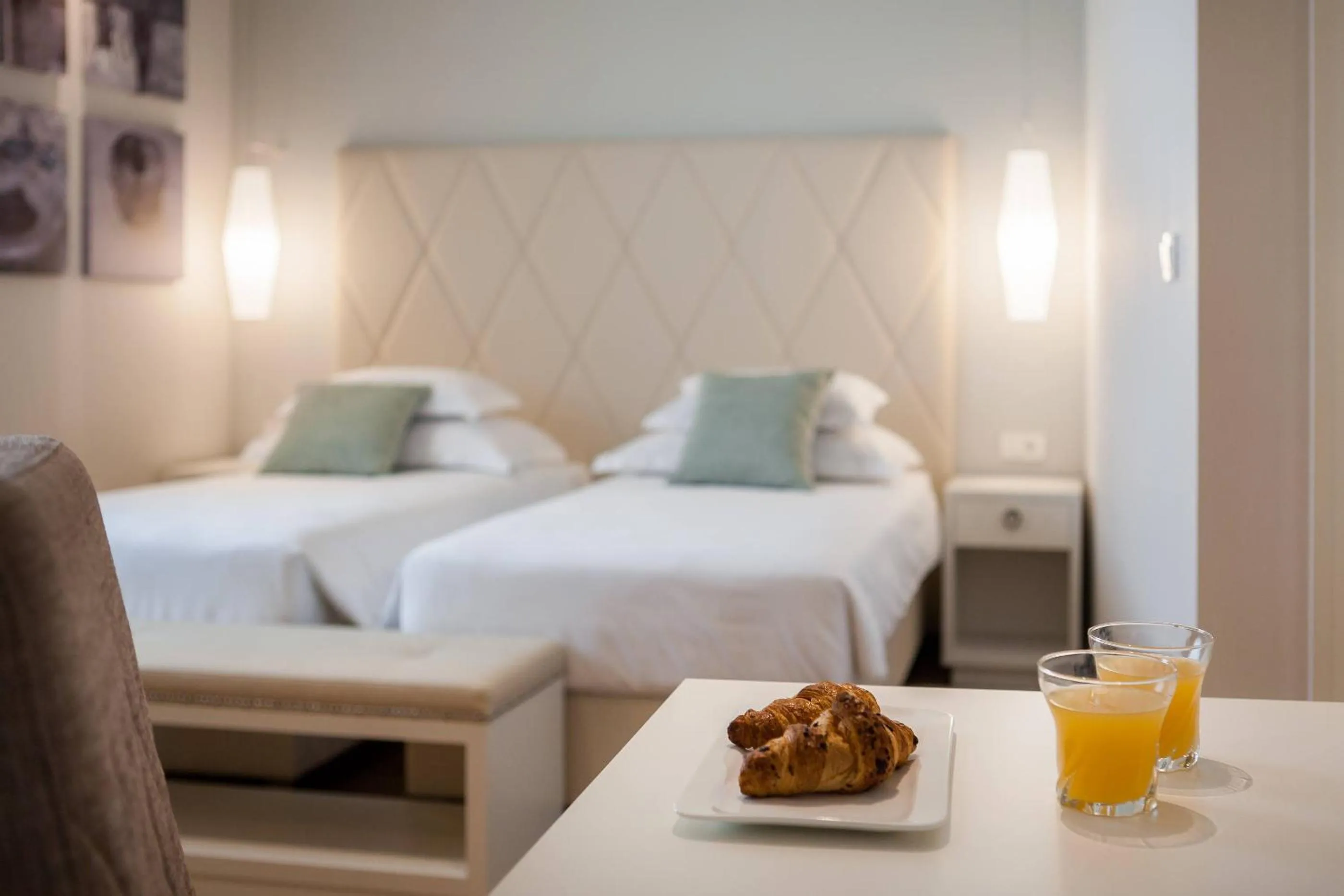 Bed in Balatura The Fine Bed&Breakfast Split