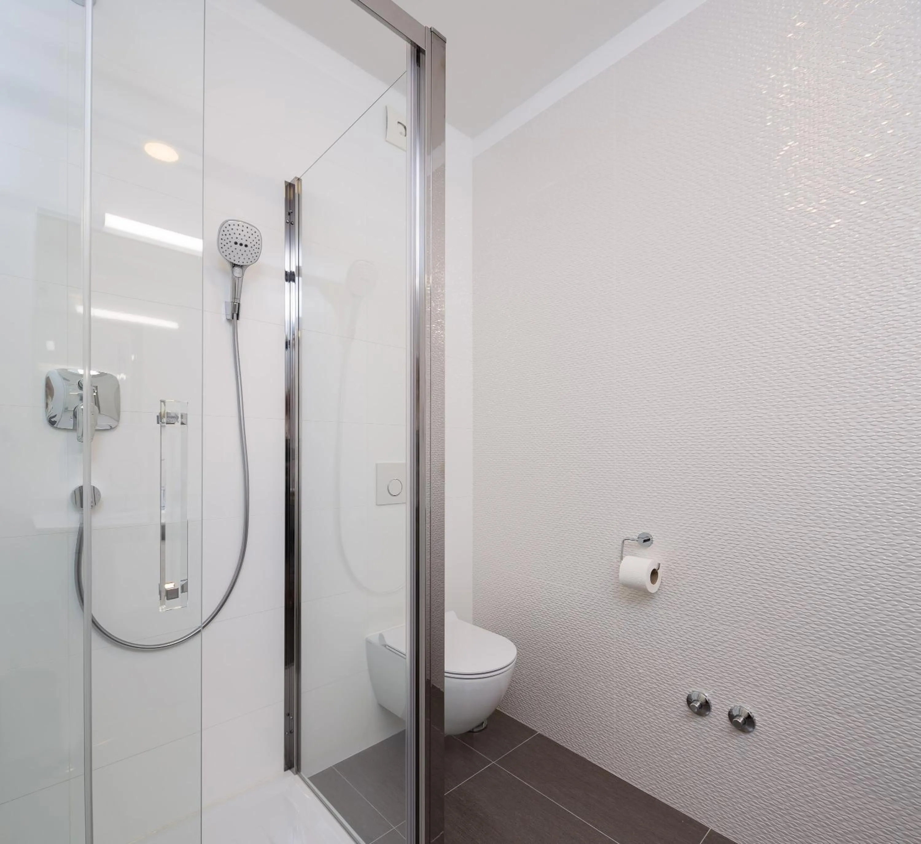 Bathroom in Balatura The Fine Bed&Breakfast Split