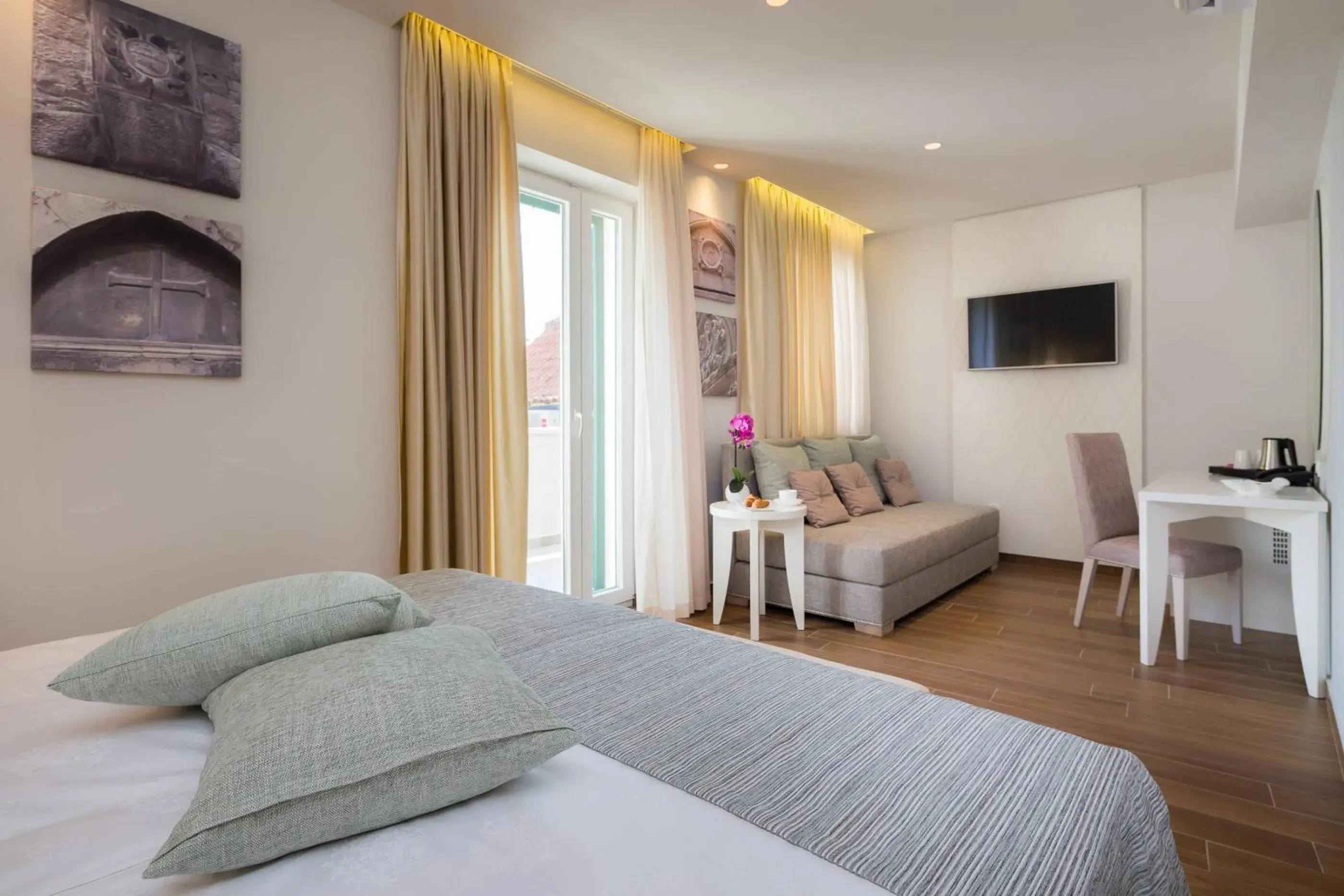 Photo of the whole room, Bed in Balatura The Fine Bed&Breakfast Split Photo of the whole room, Bed in Balatura The Fine Bed&Breakfast Split