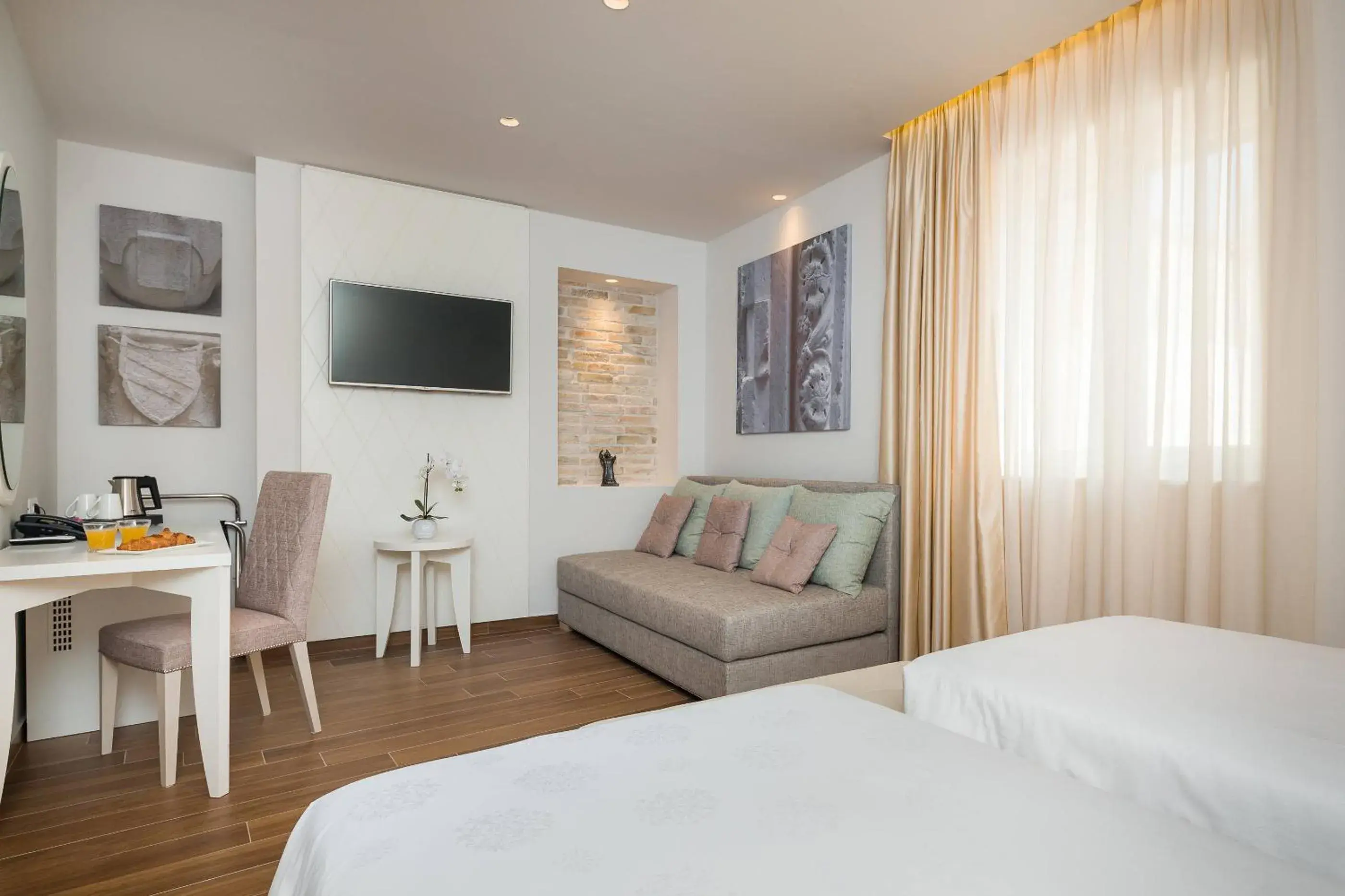 Photo of the whole room, Bed in Balatura The Fine Bed&Breakfast Split Photo of the whole room, Bed in Balatura The Fine Bed&Breakfast Split