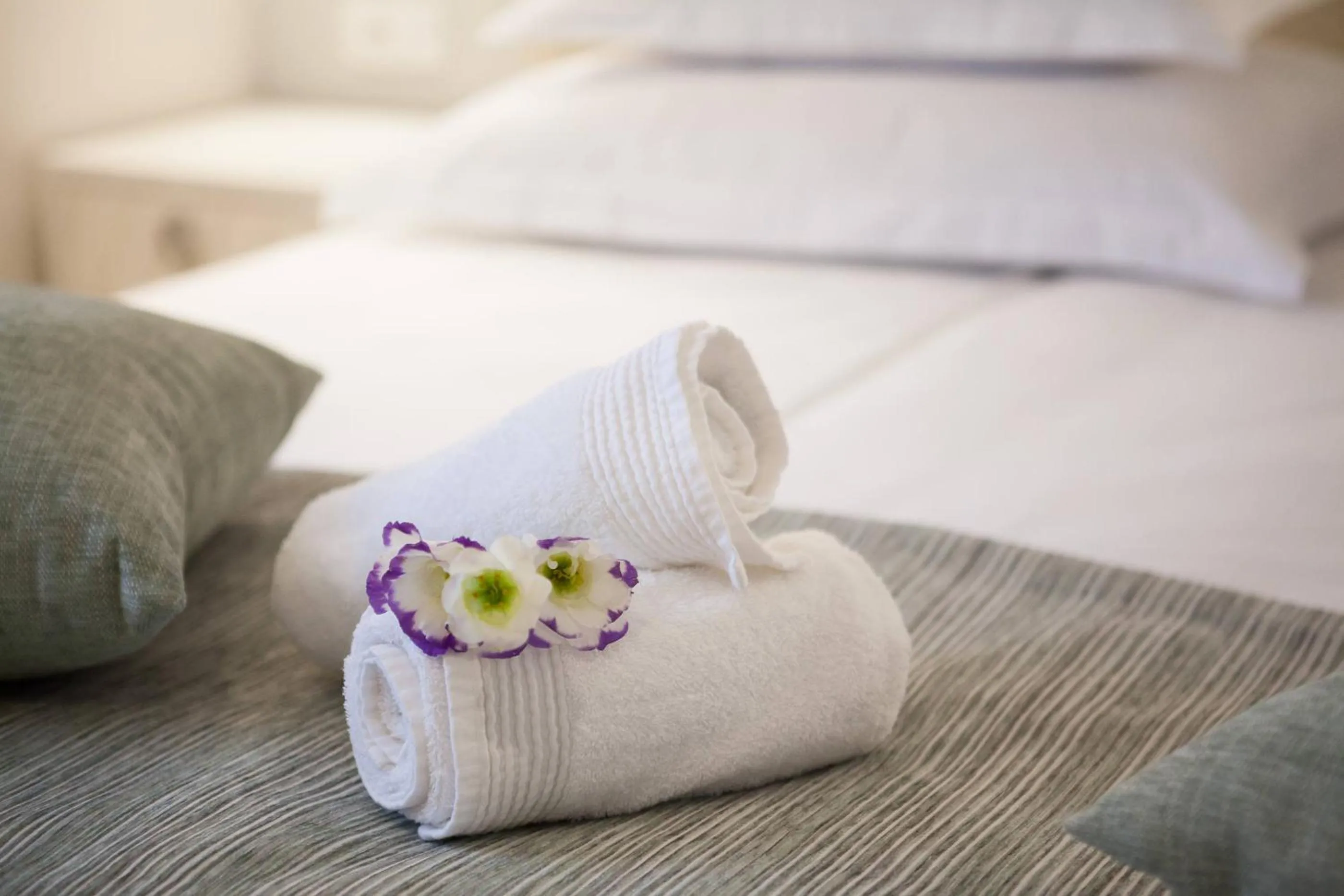 Bed in Balatura The Fine Bed&Breakfast Split