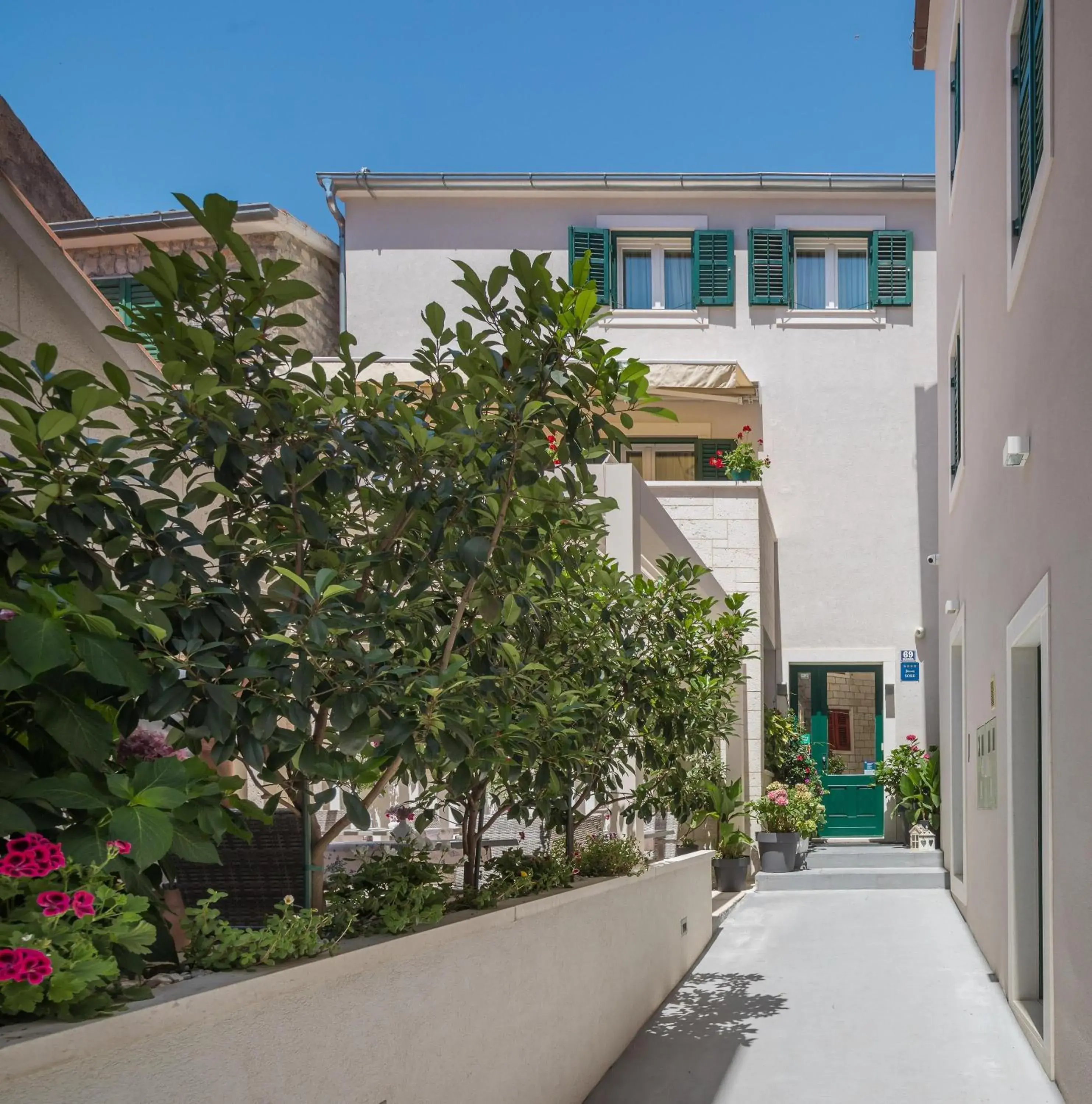 Property building in Balatura The Fine Bed&Breakfast Split Property building in Balatura The Fine Bed&Breakfast Split