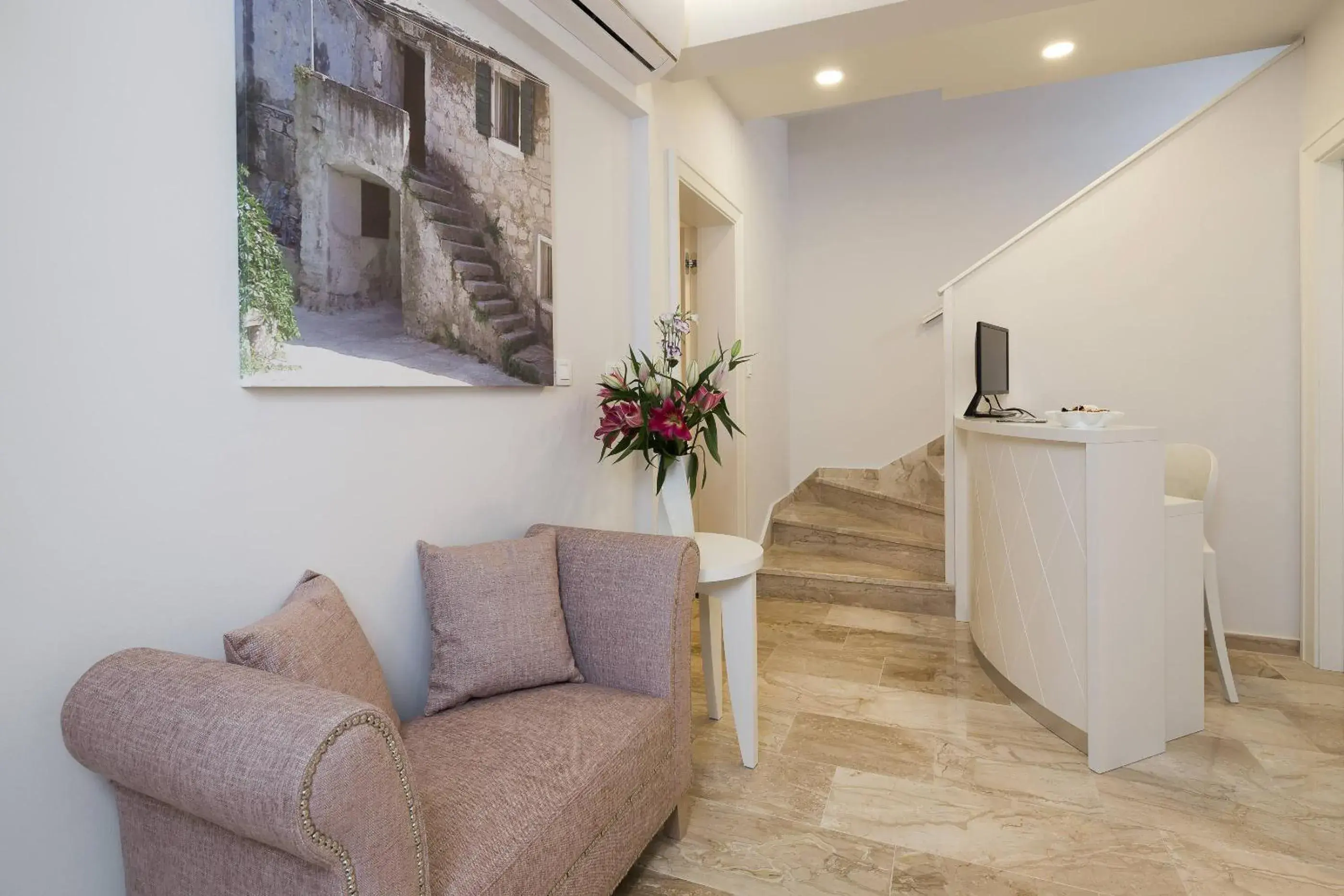 Lobby or reception in Balatura The Fine Bed&Breakfast Split Lobby or reception in Balatura The Fine Bed&Breakfast Split