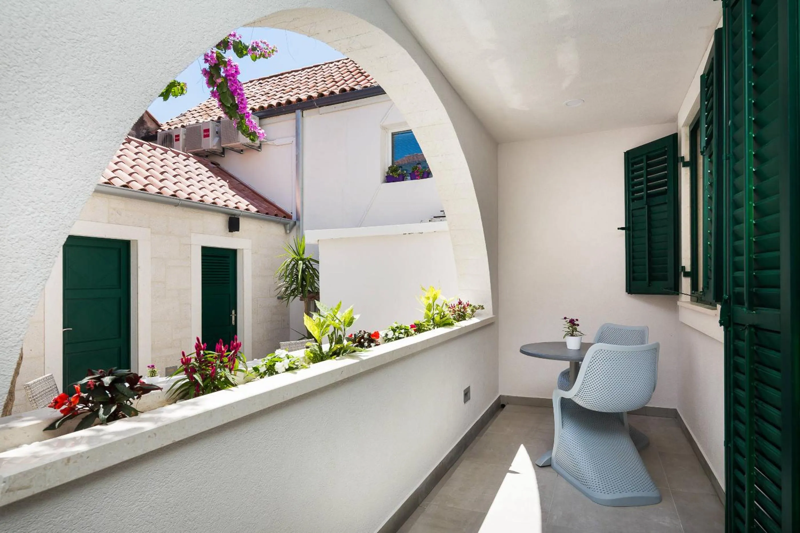 Patio in Balatura The Fine Bed&Breakfast Split