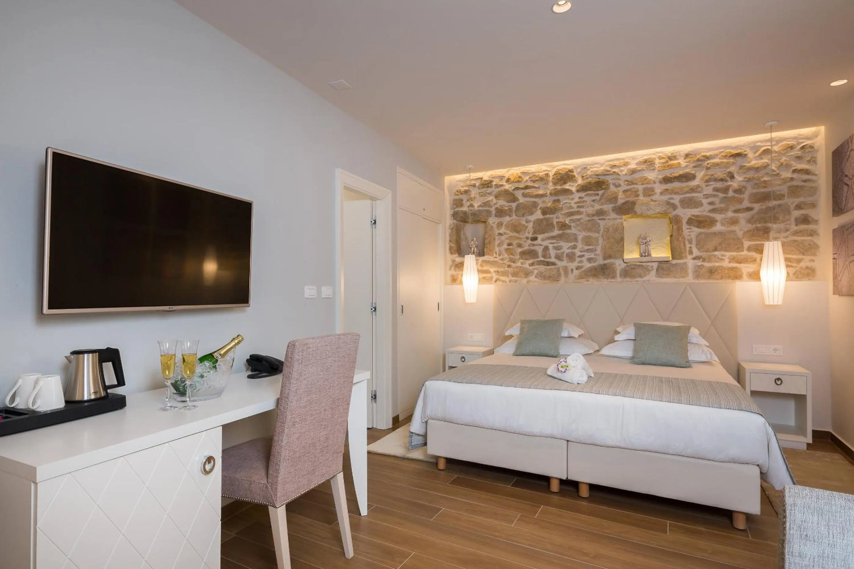 Bed in Balatura The Fine Bed&Breakfast Split