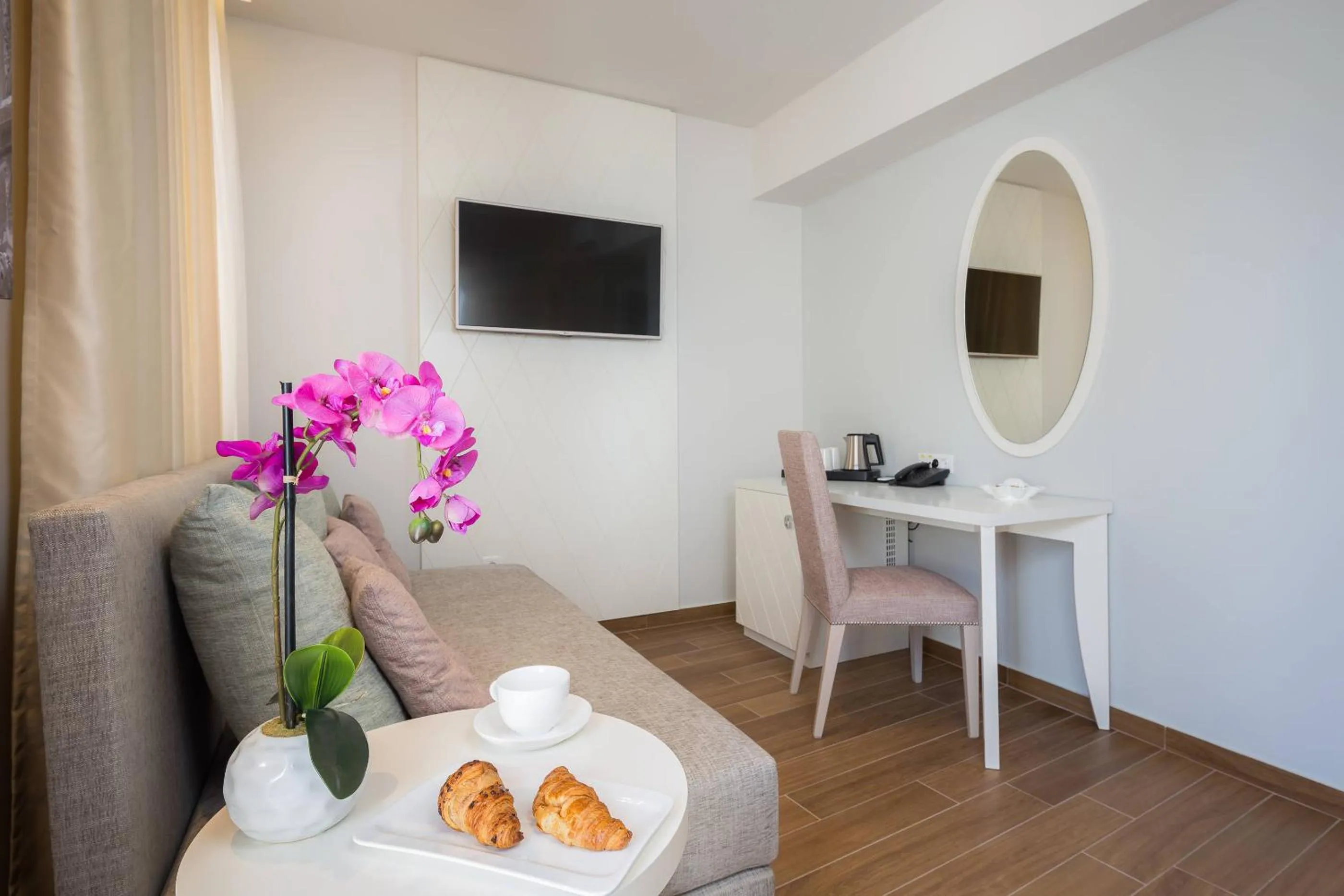 Seating area in Balatura The Fine Bed&Breakfast Split