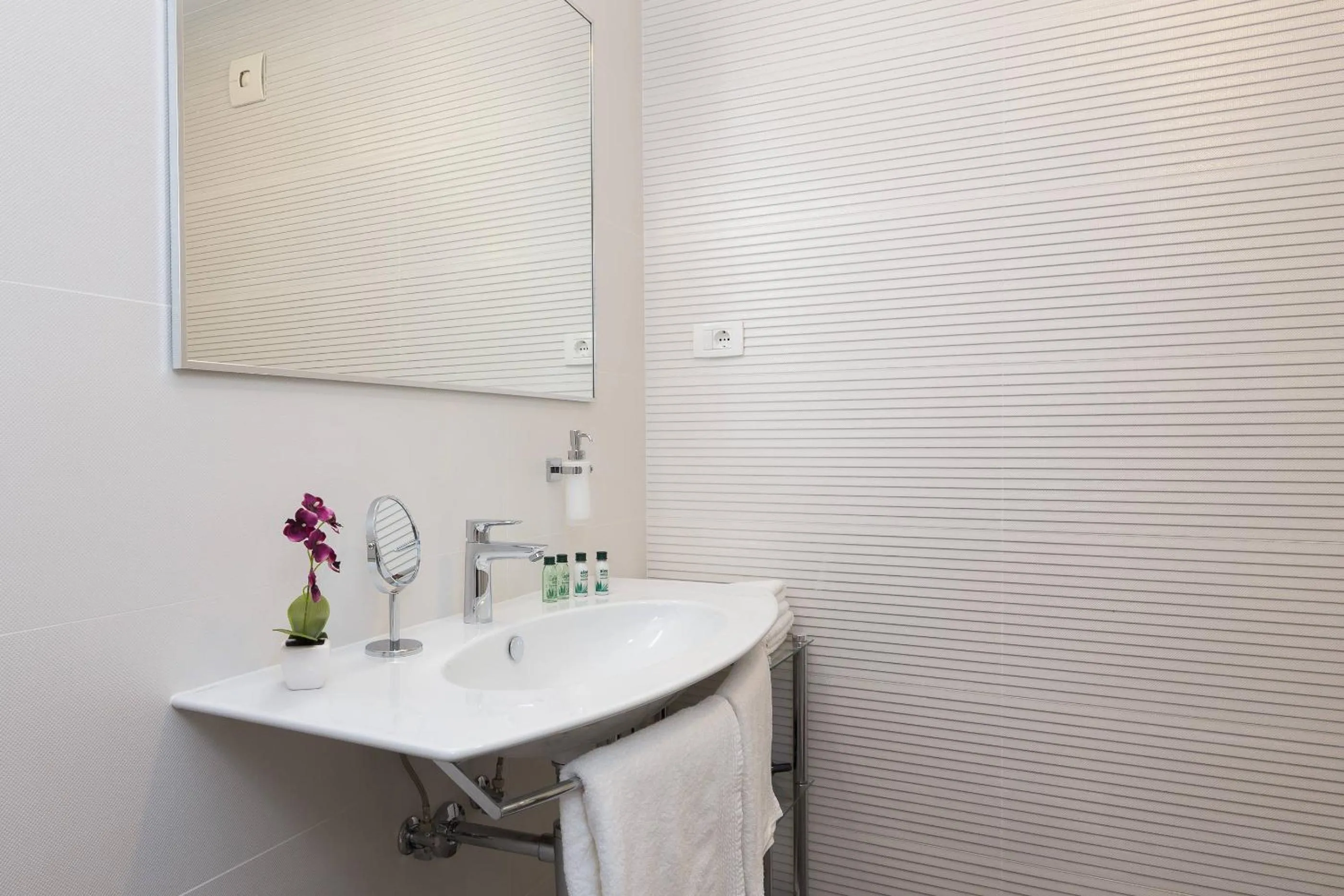 Toilet in Balatura The Fine Bed&Breakfast Split