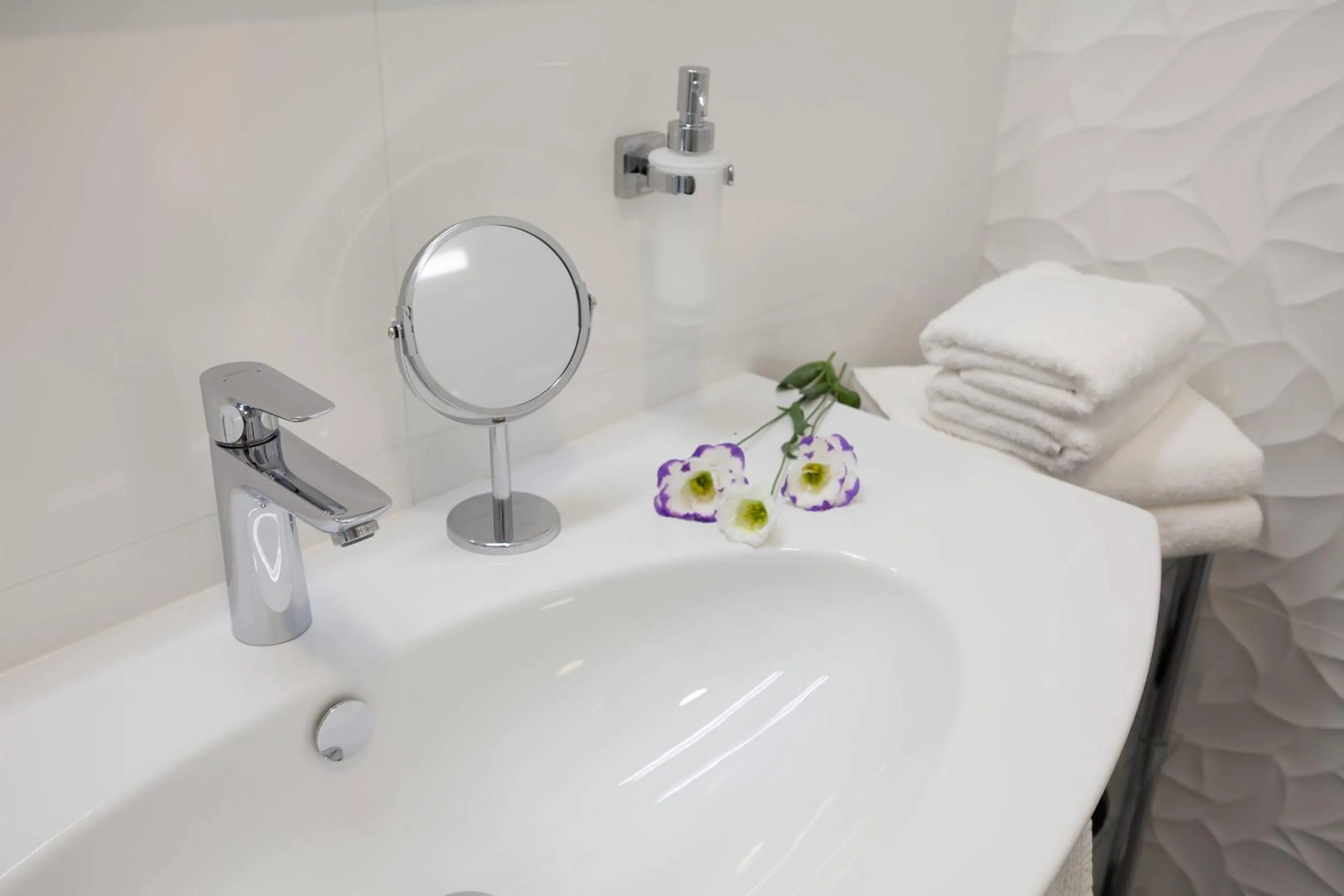 Toilet in Balatura The Fine Bed&Breakfast Split