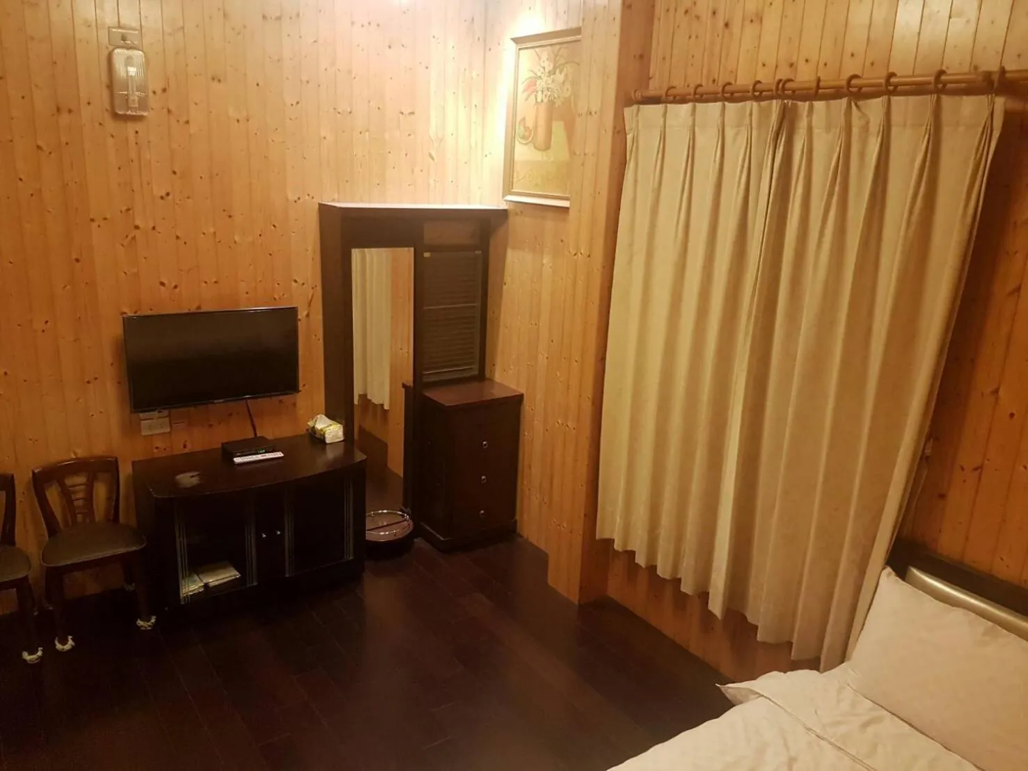 Bed in Ming Yang B&B