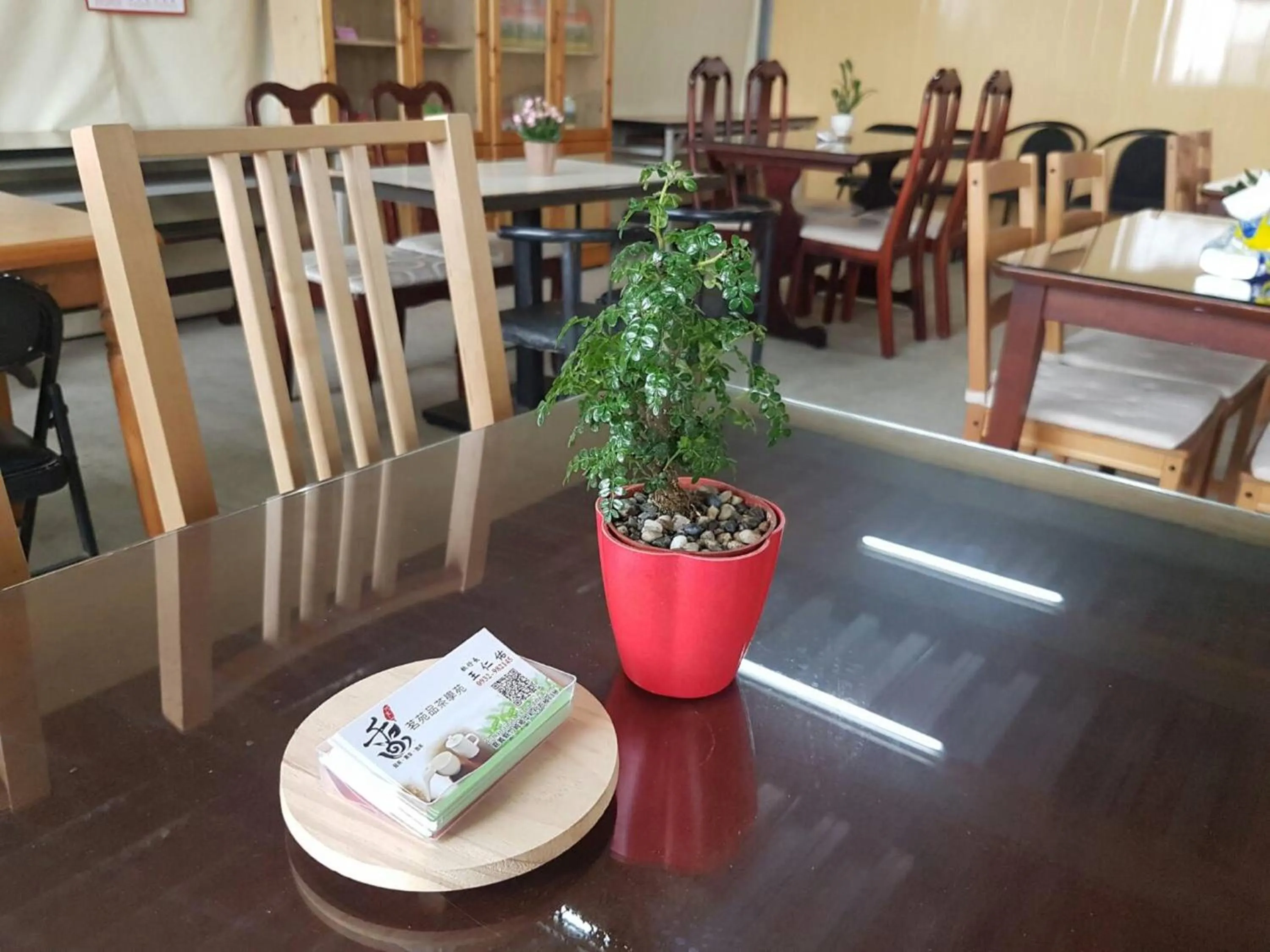 Seating area in Ming Yang B&B