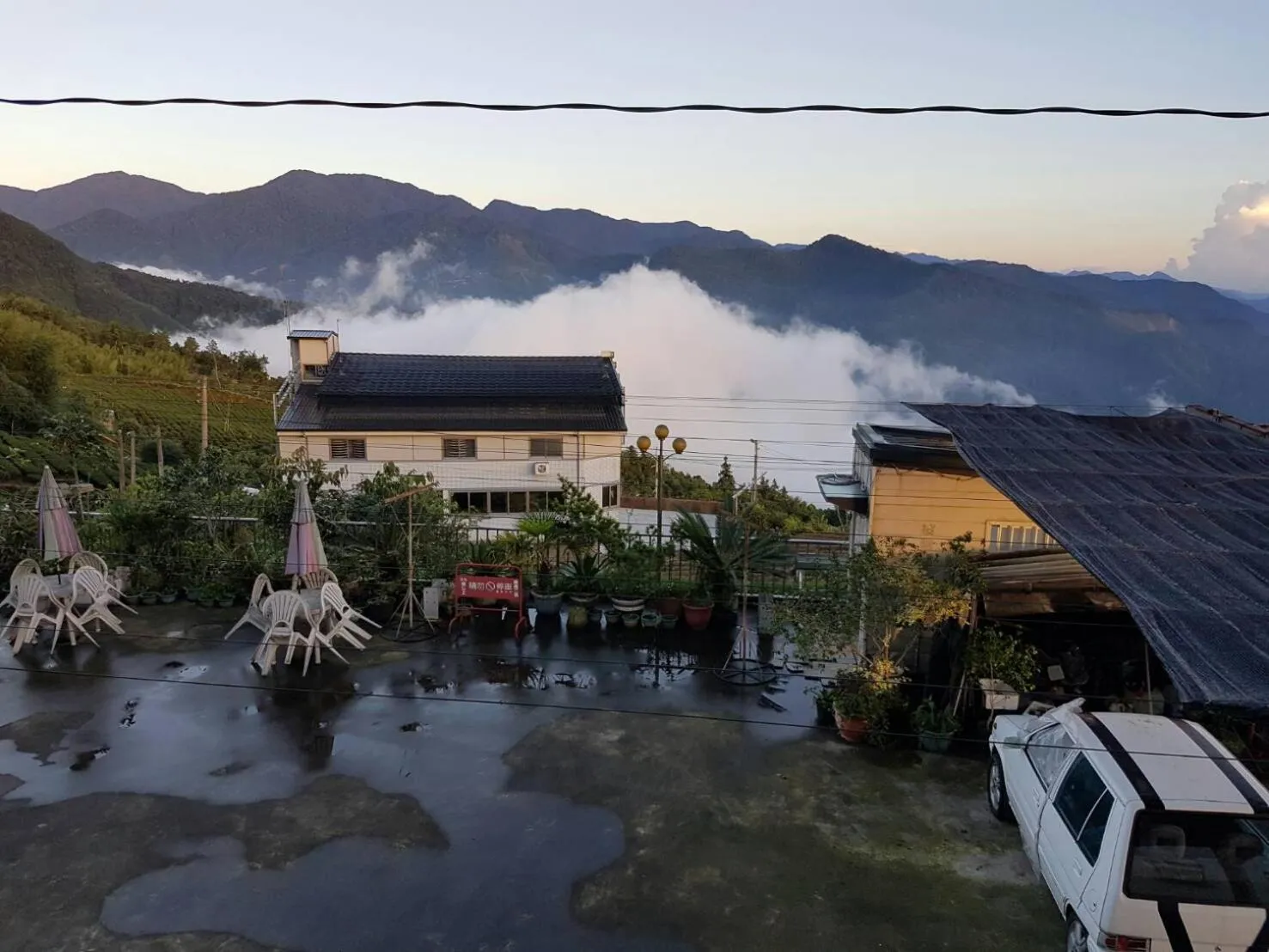 Property building in Ming Yang B&B