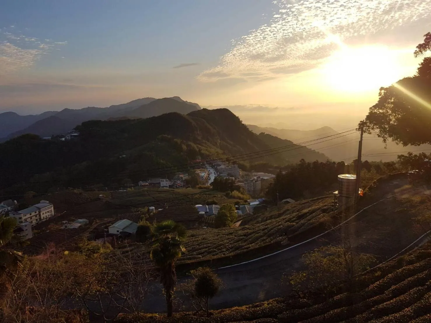 Nearby landmark in Ming Yang B&B
