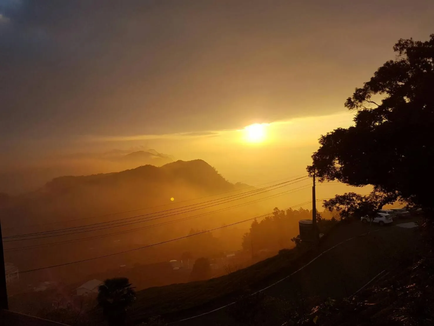 View (from property/room) in Ming Yang B&B