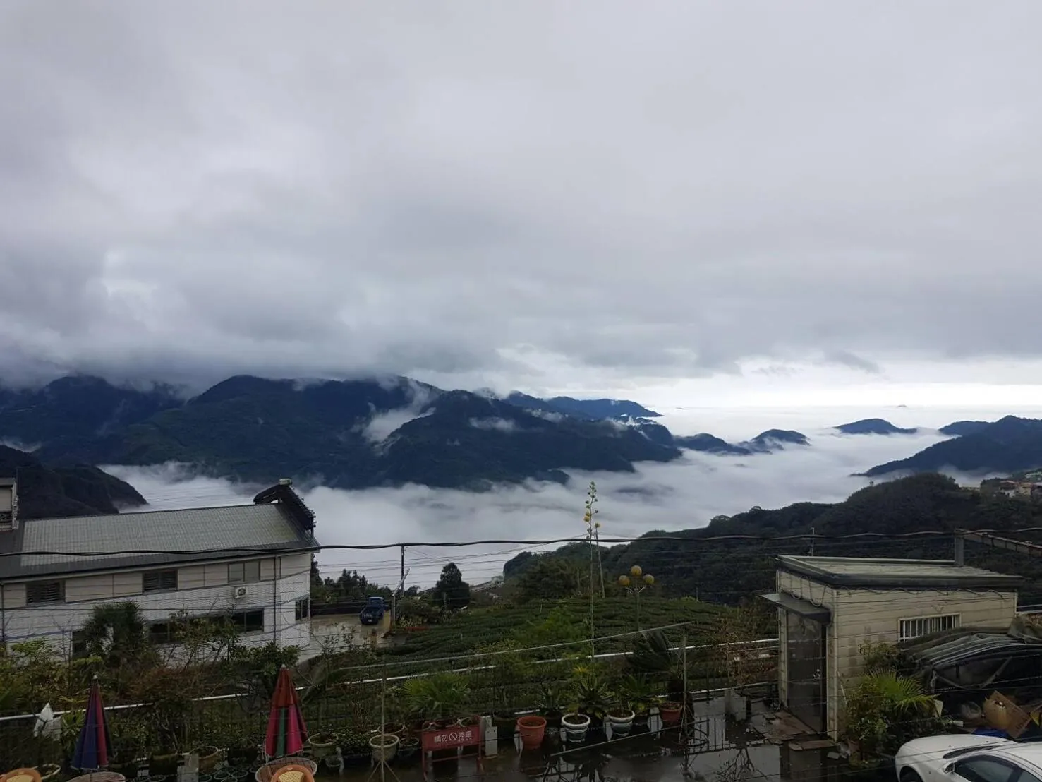 View (from property/room) in Ming Yang B&B