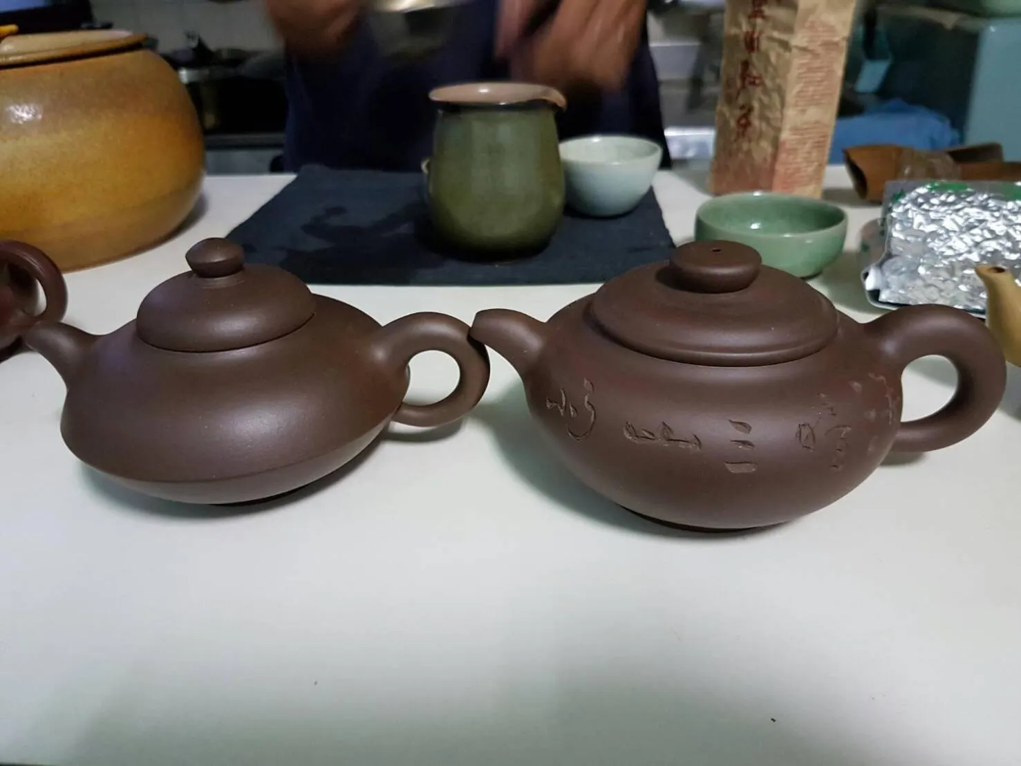 Coffee/tea facilities in Ming Yang B&B