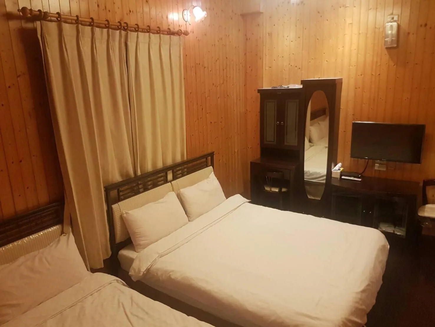 Bed in Ming Yang B&B