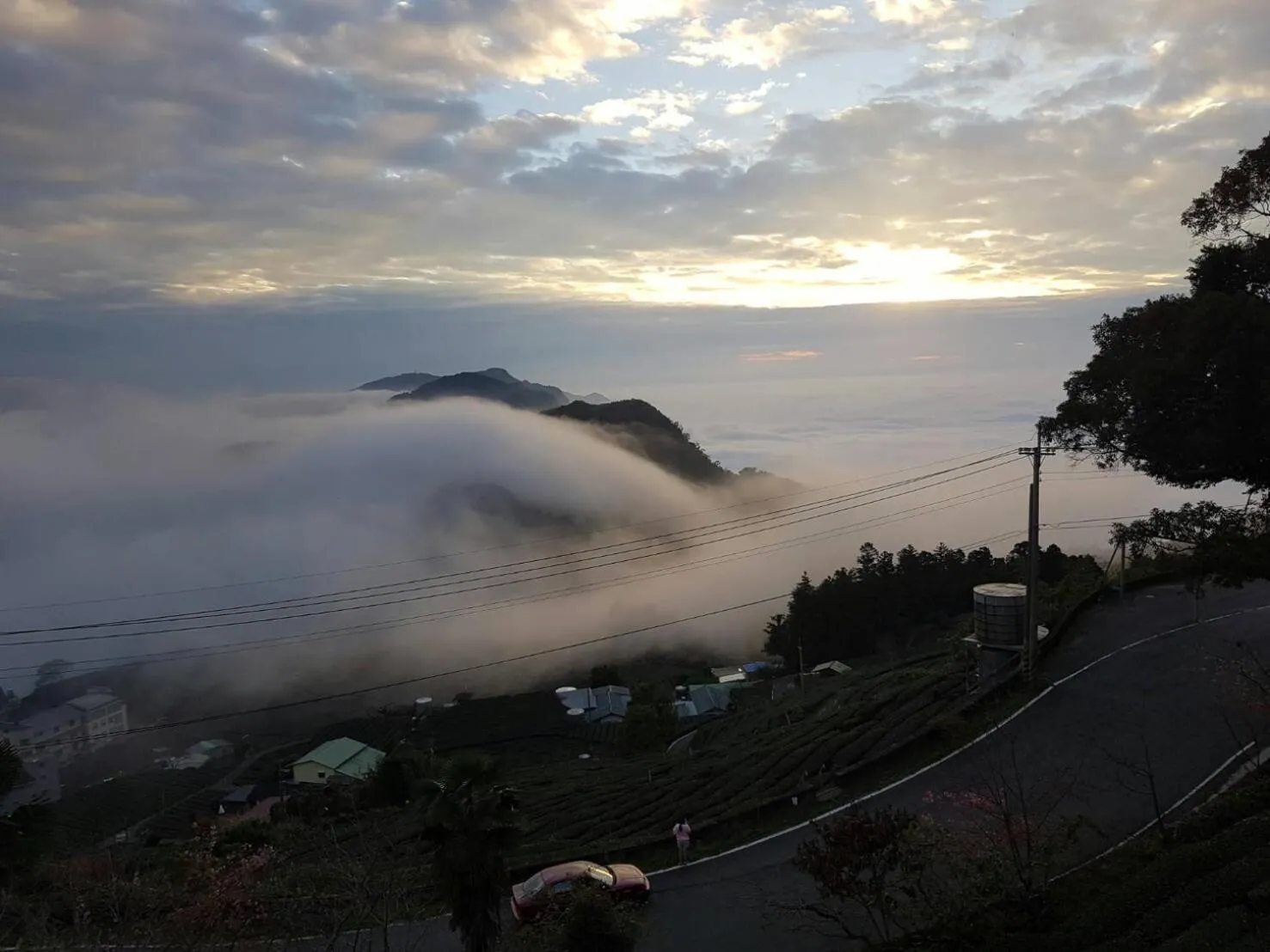View (from property/room) in Ming Yang B&B