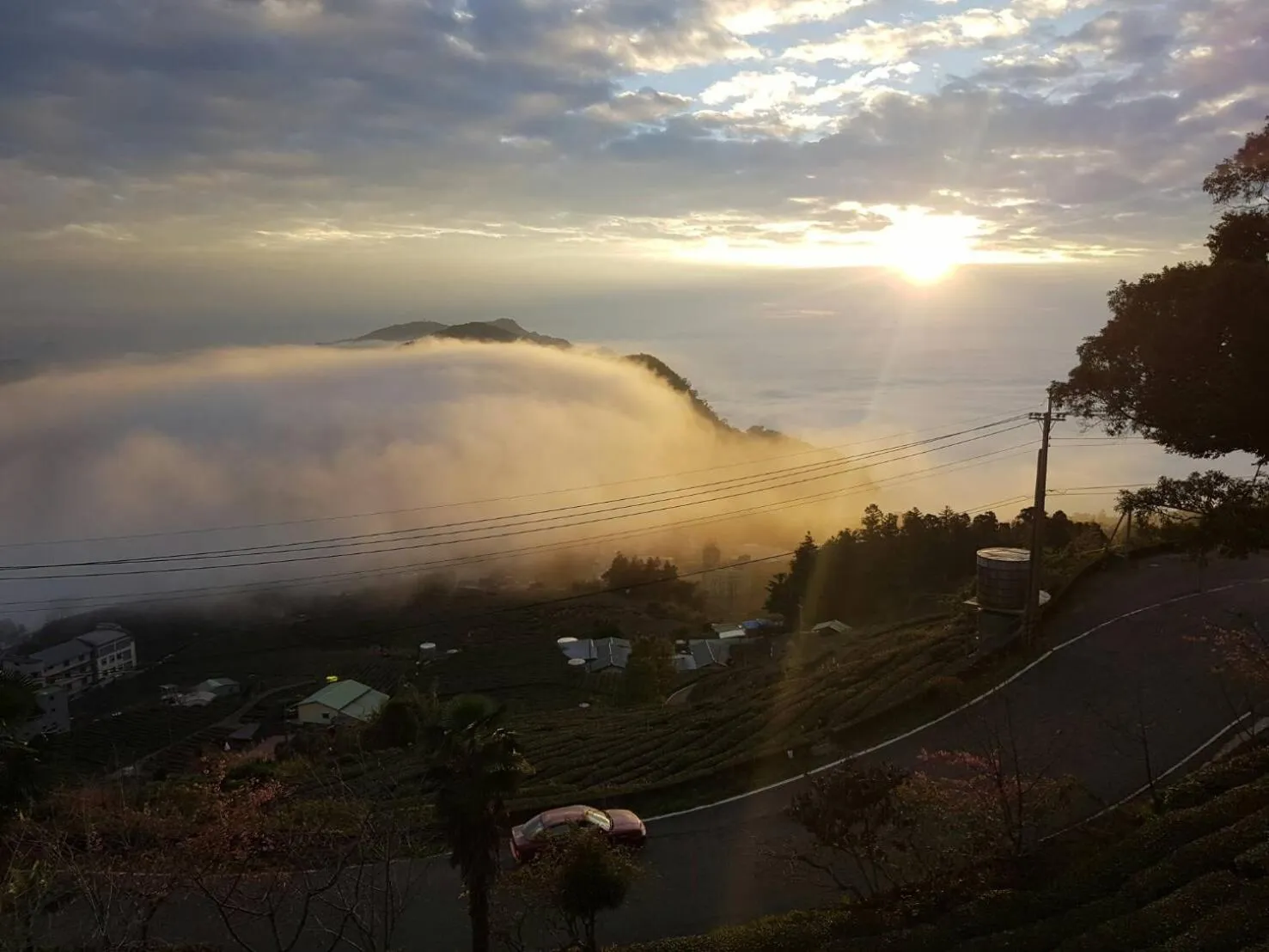 View (from property/room) in Ming Yang B&B